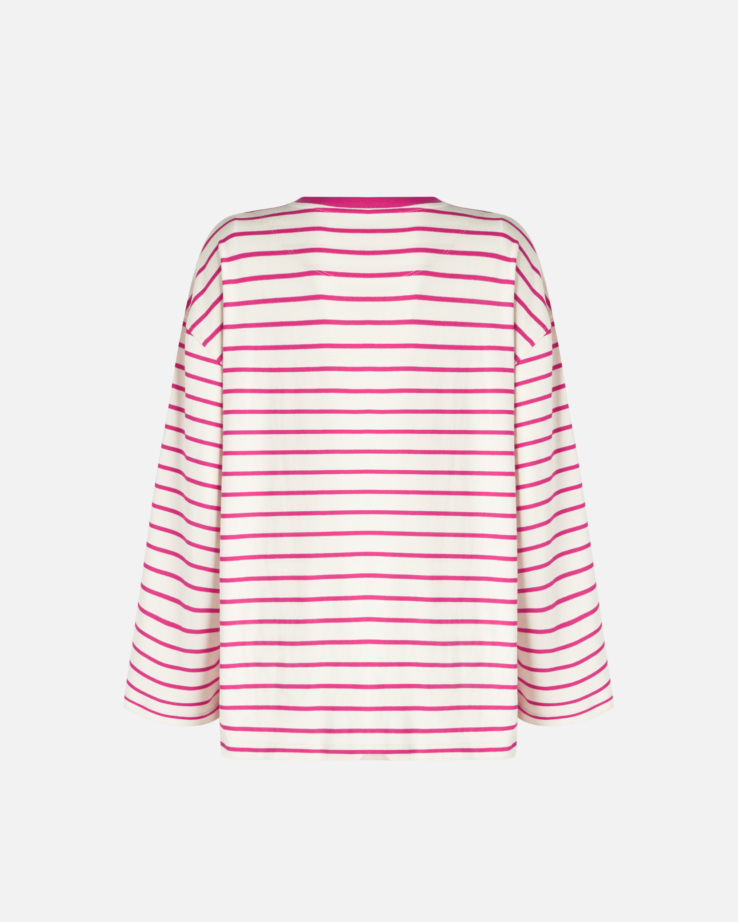 PINKOMANIA striped jersey t-shirt 5