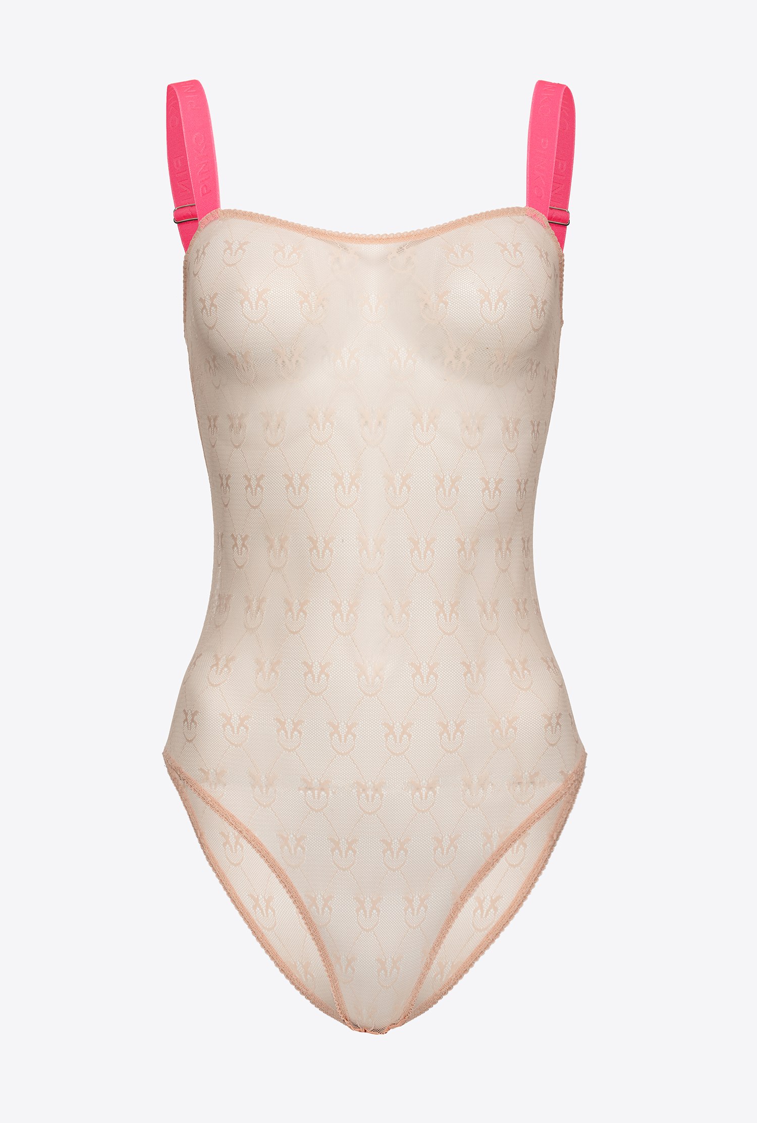 蕾丝连体衣 | pinko