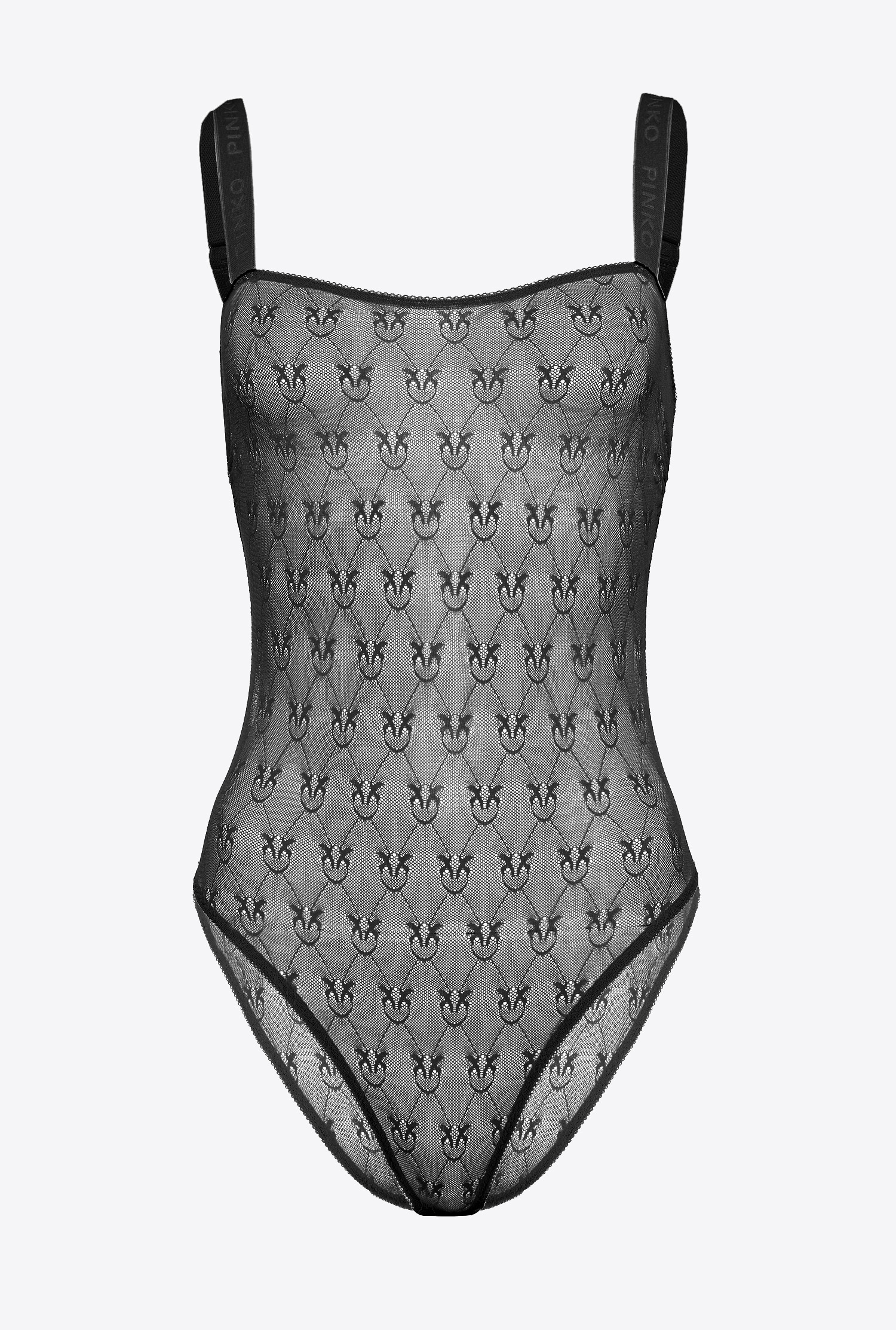 蕾丝连体衣 | pinko