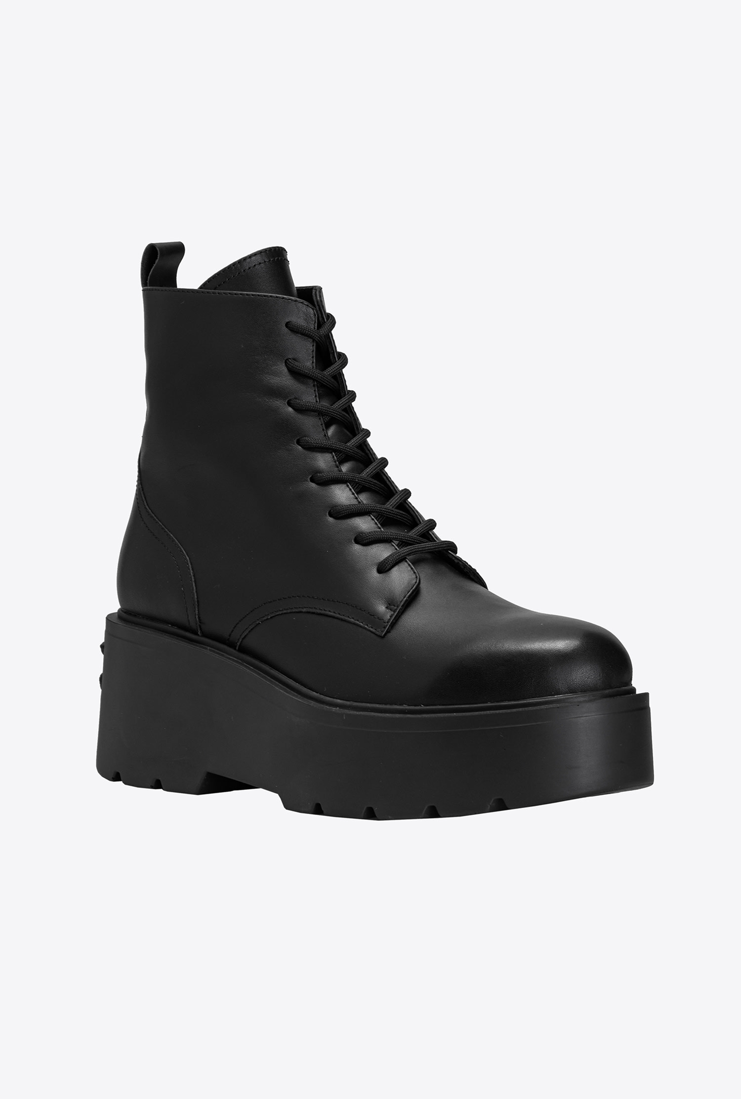 platform work boots