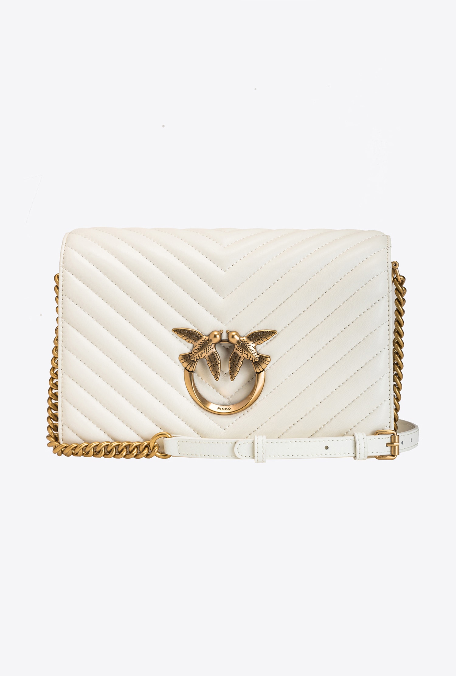 Classic Love Bag Click V Quilt 手袋 0