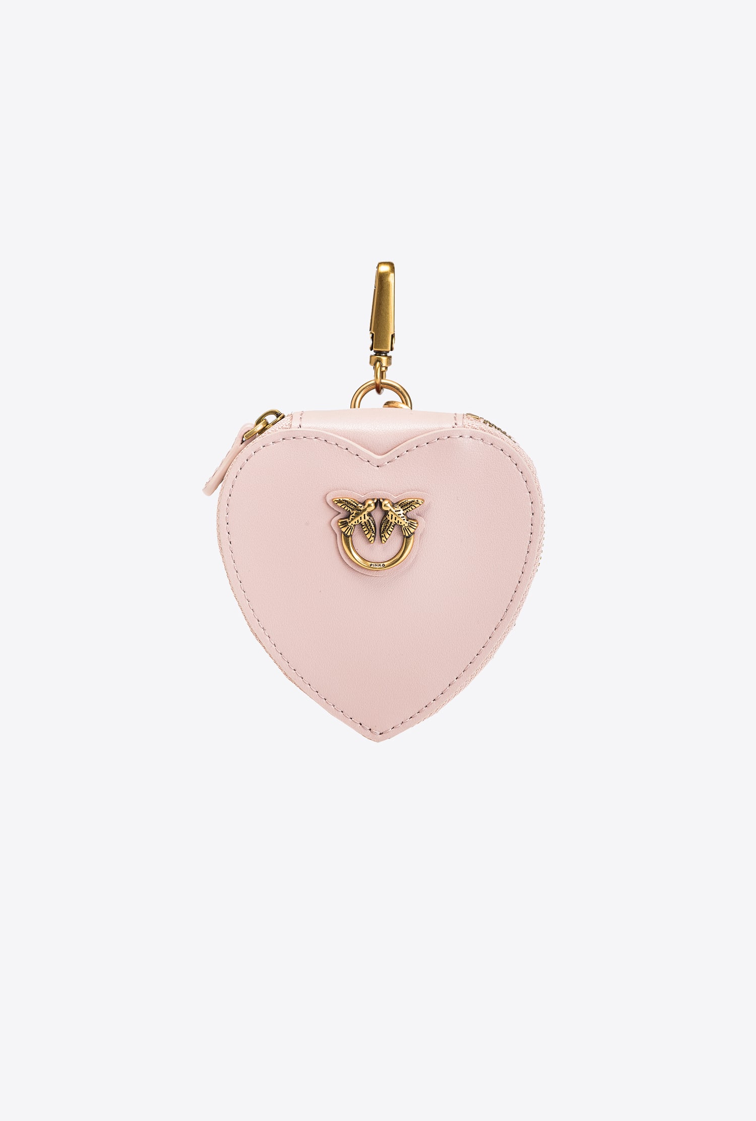 Heart-shaped charm with mirror PINKO → Shop Online