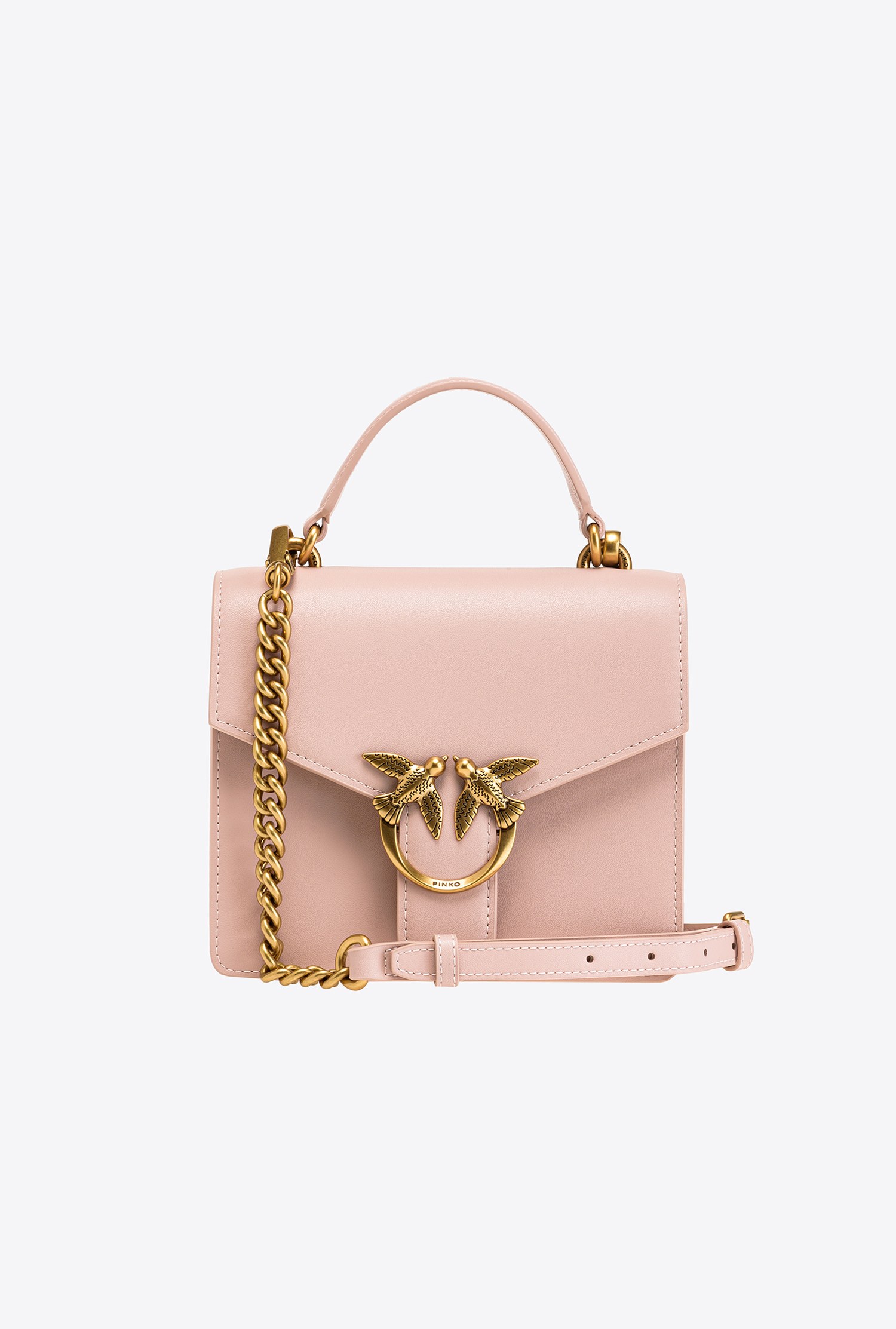 Mini Love Bag Top Handle Simply PINKO → Shop Online