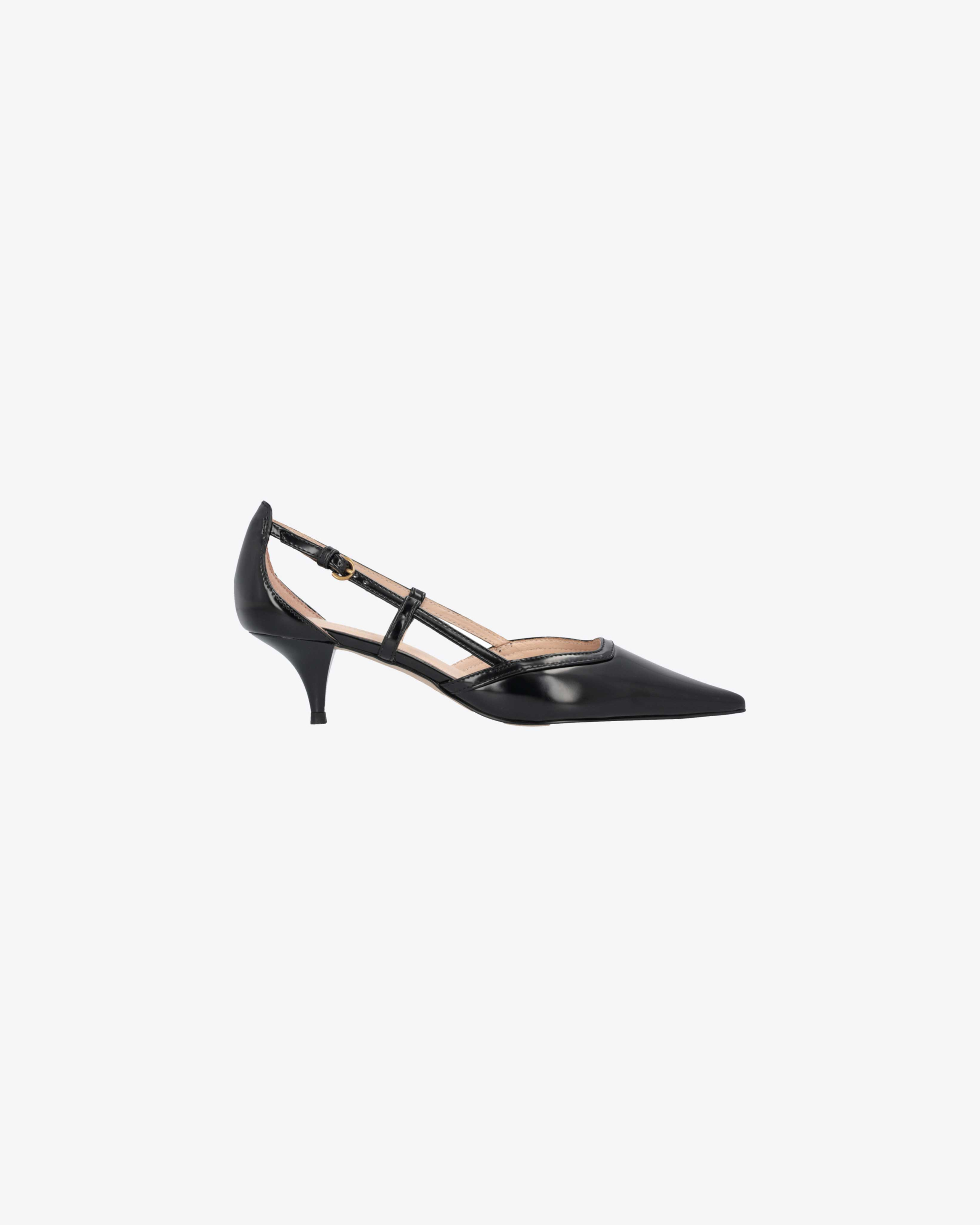 Pinko Pumps aus geschliffenem Leder