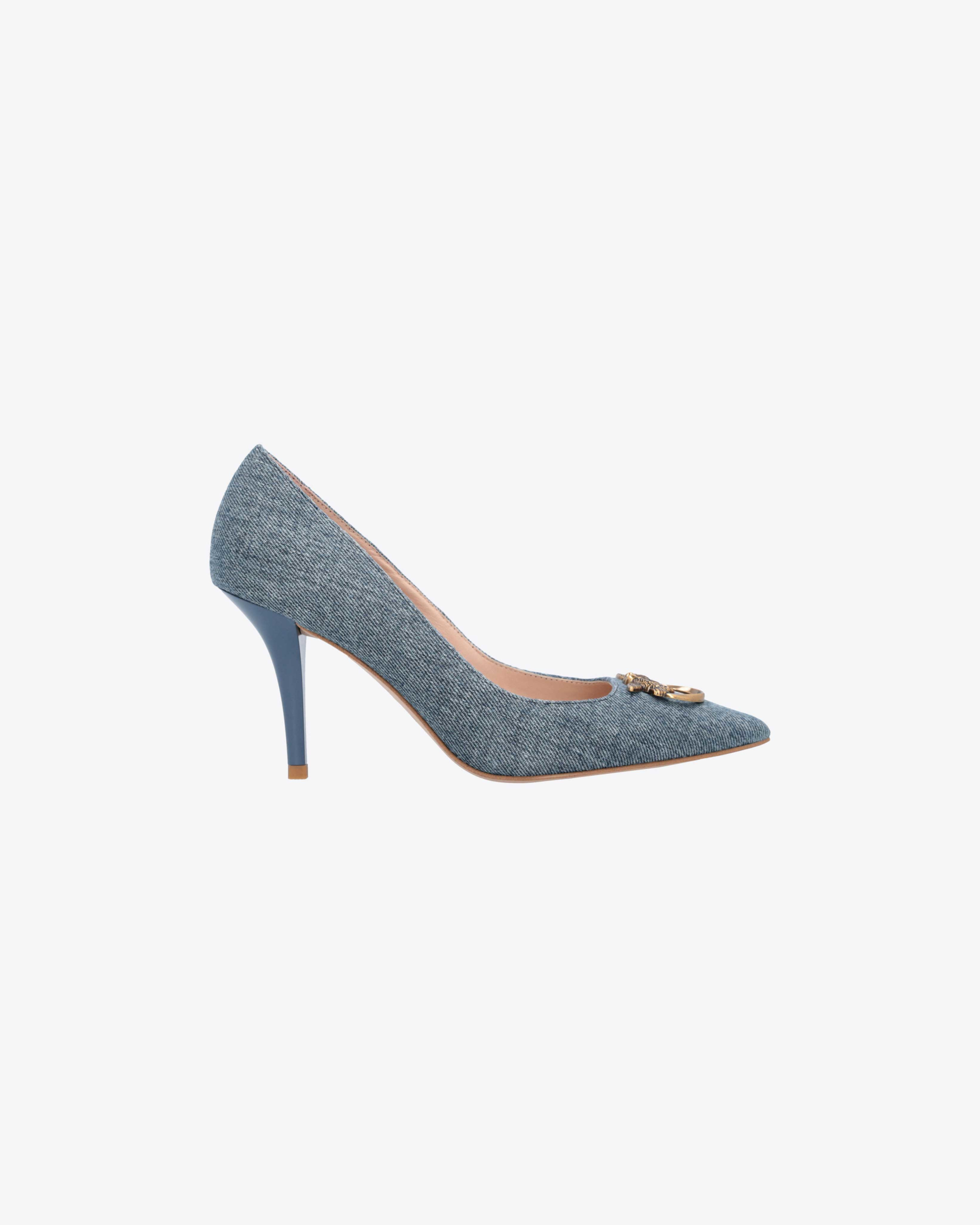 Pinko Denim-Pumps