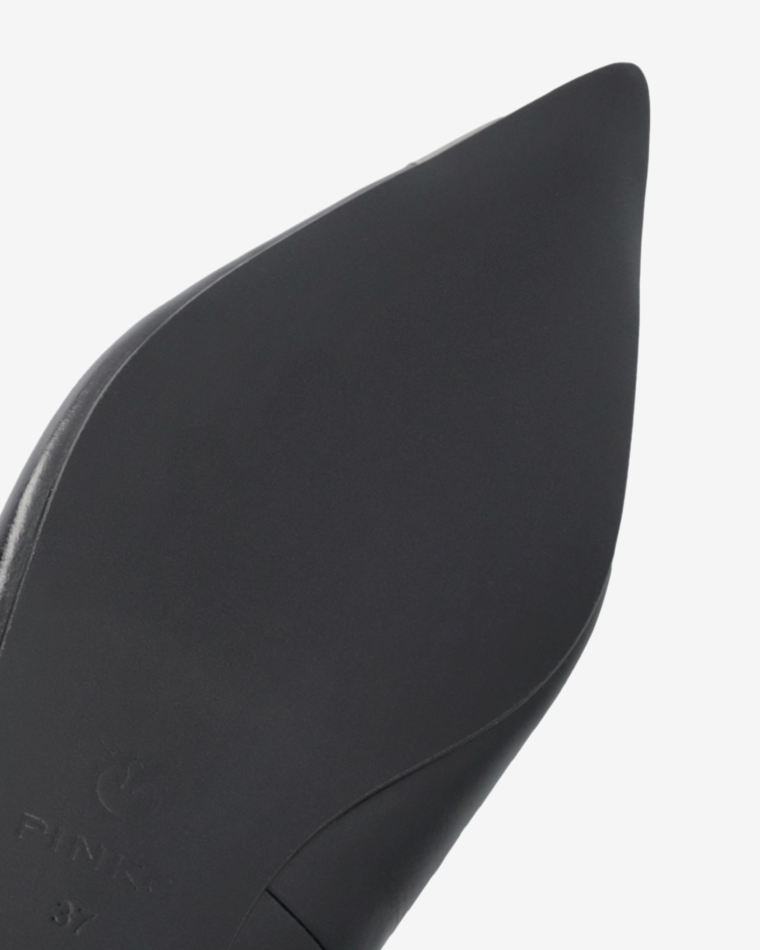 Балетки из кожи наппа с металлическим носком 8