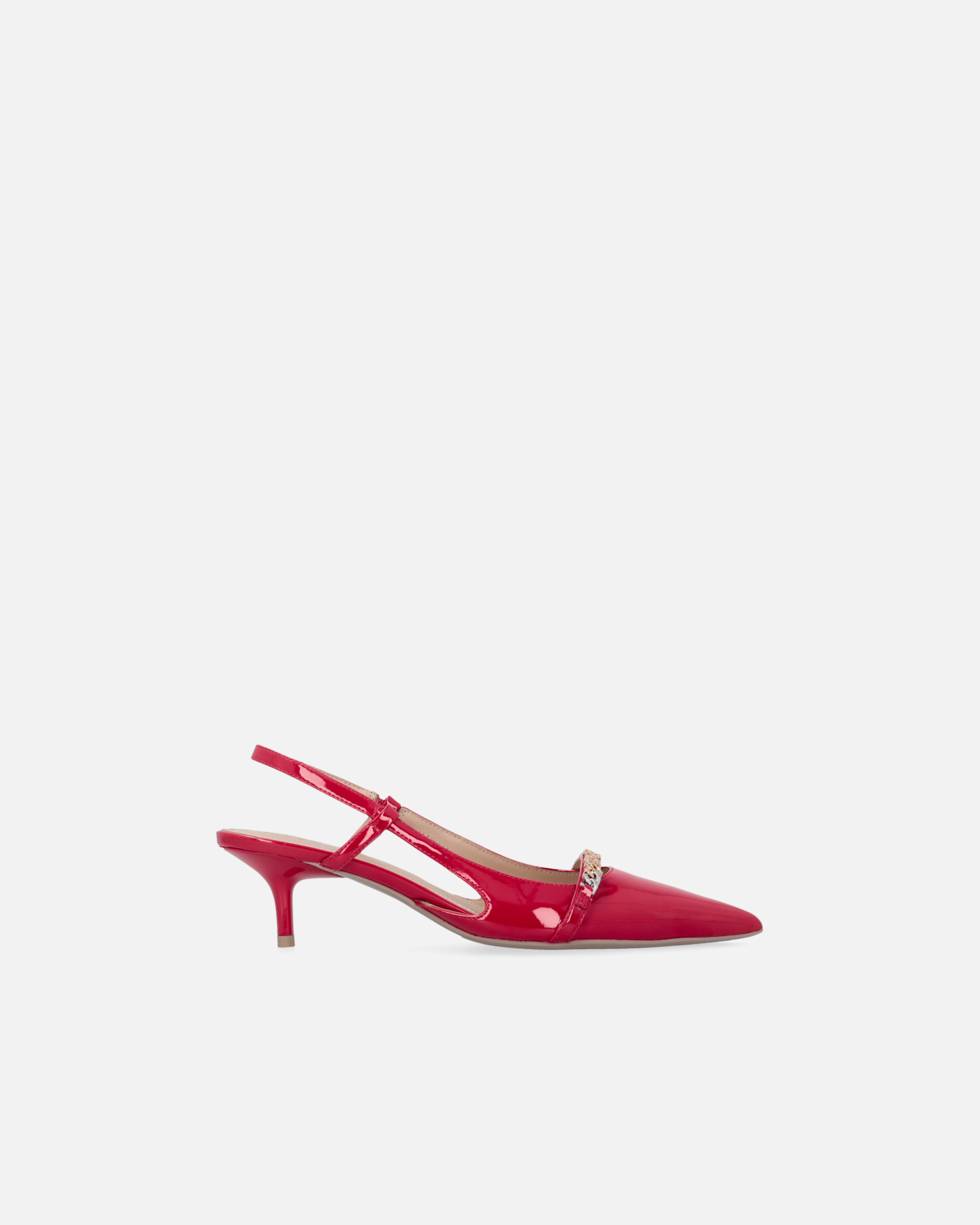 シューズ・サンダルその他 PINKO Woman Pumps Red SD0125E002 R30 Patent pointed-toe slingback pumps PINKO → Shop Online