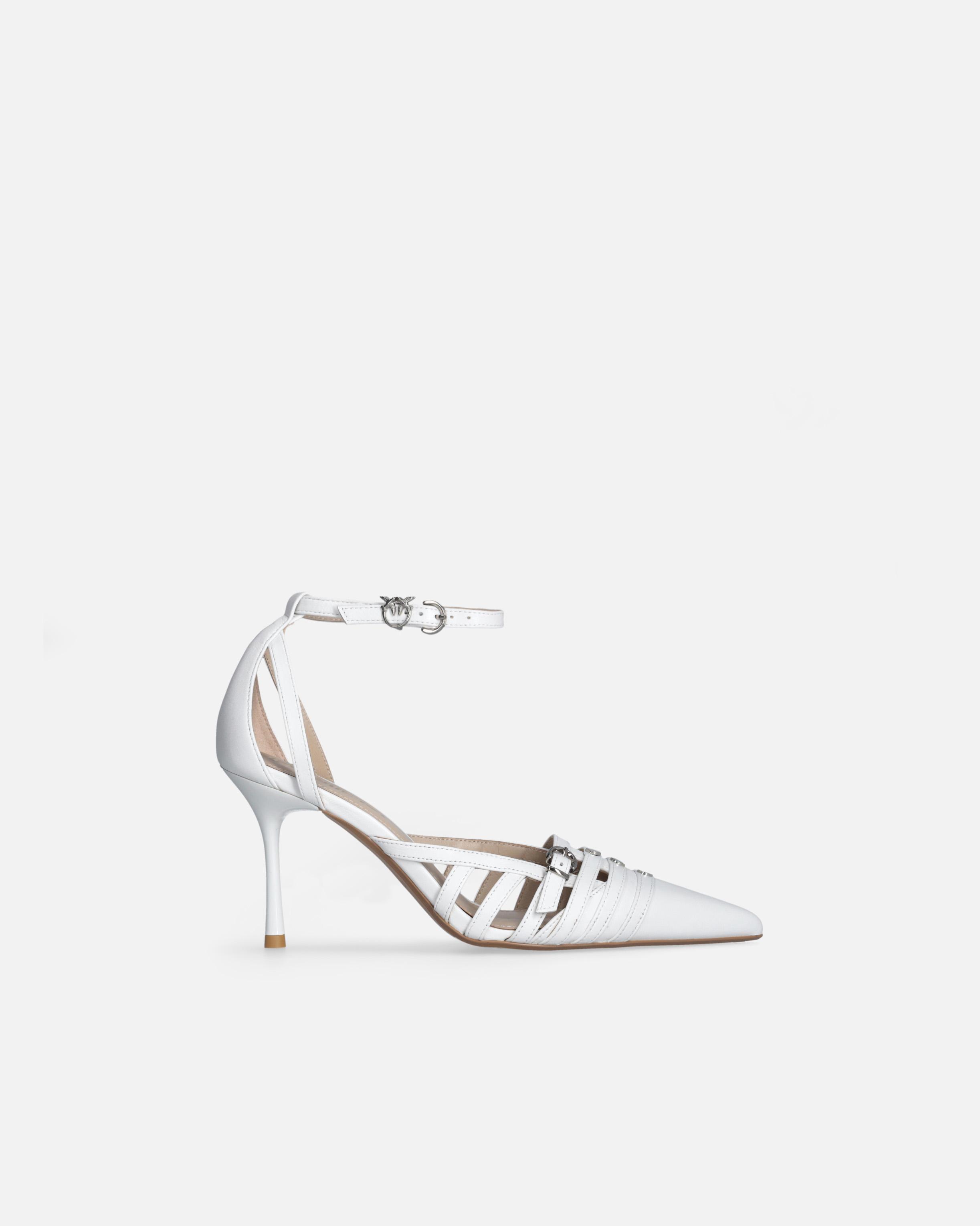 Pinko 85mm Pointed-toe Pumps