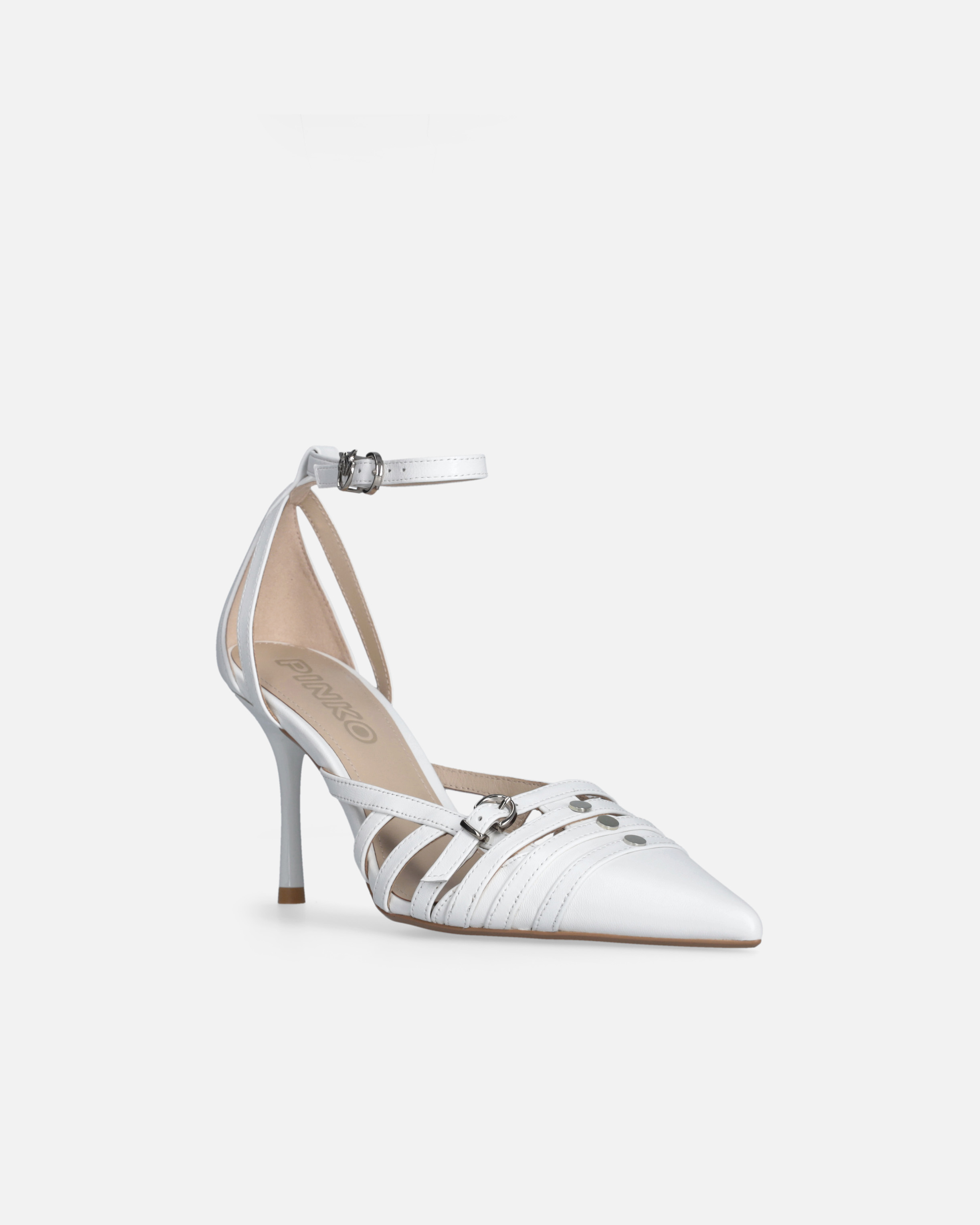 Pinko 85mm Pointed-toe Pumps