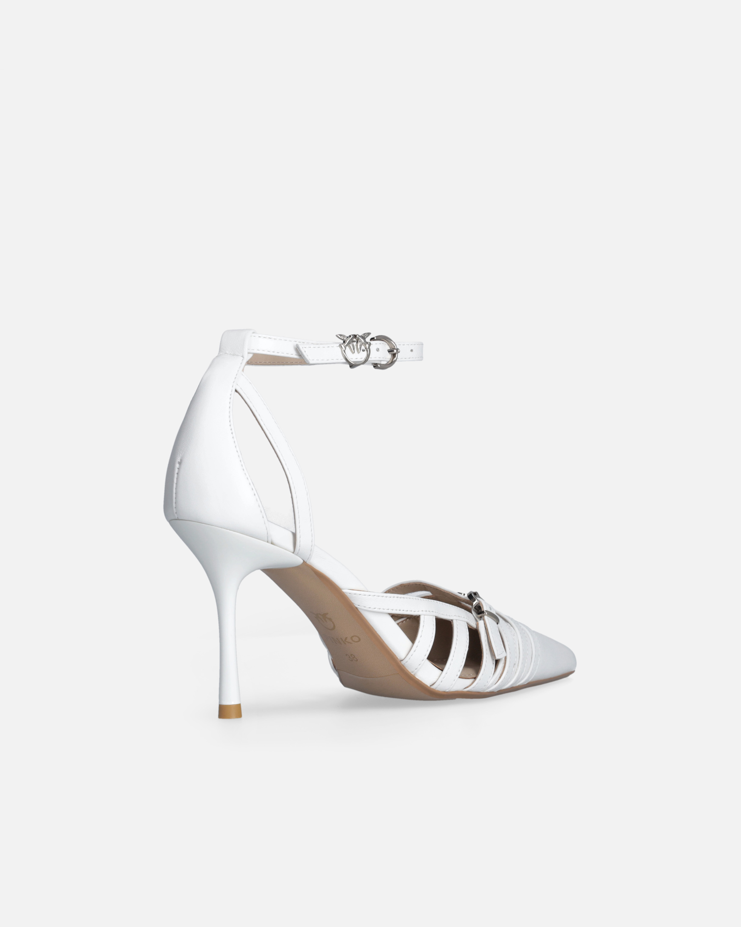 Pinko 85mm Pointed-toe Pumps