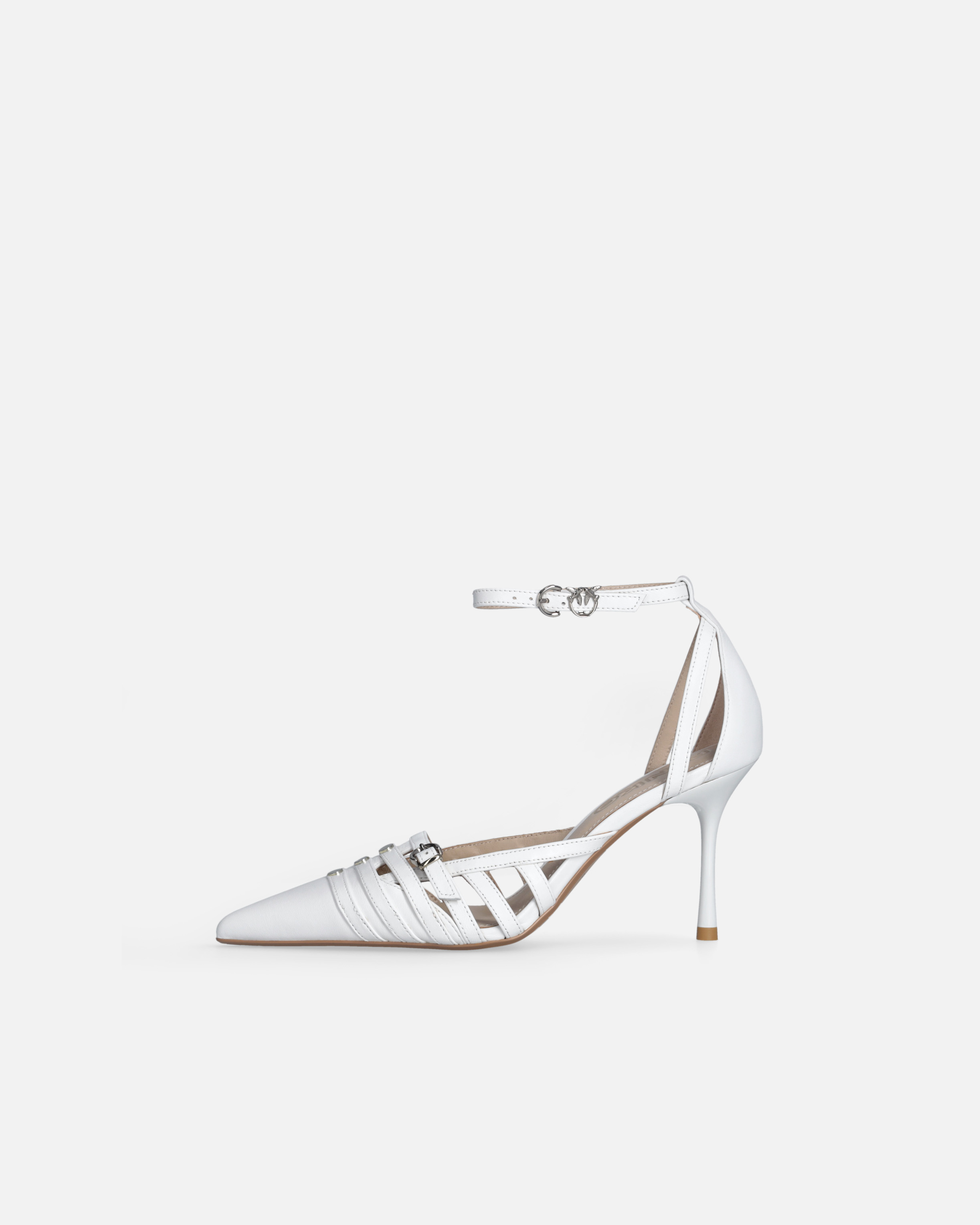 Pinko 85mm Pointed-toe Pumps