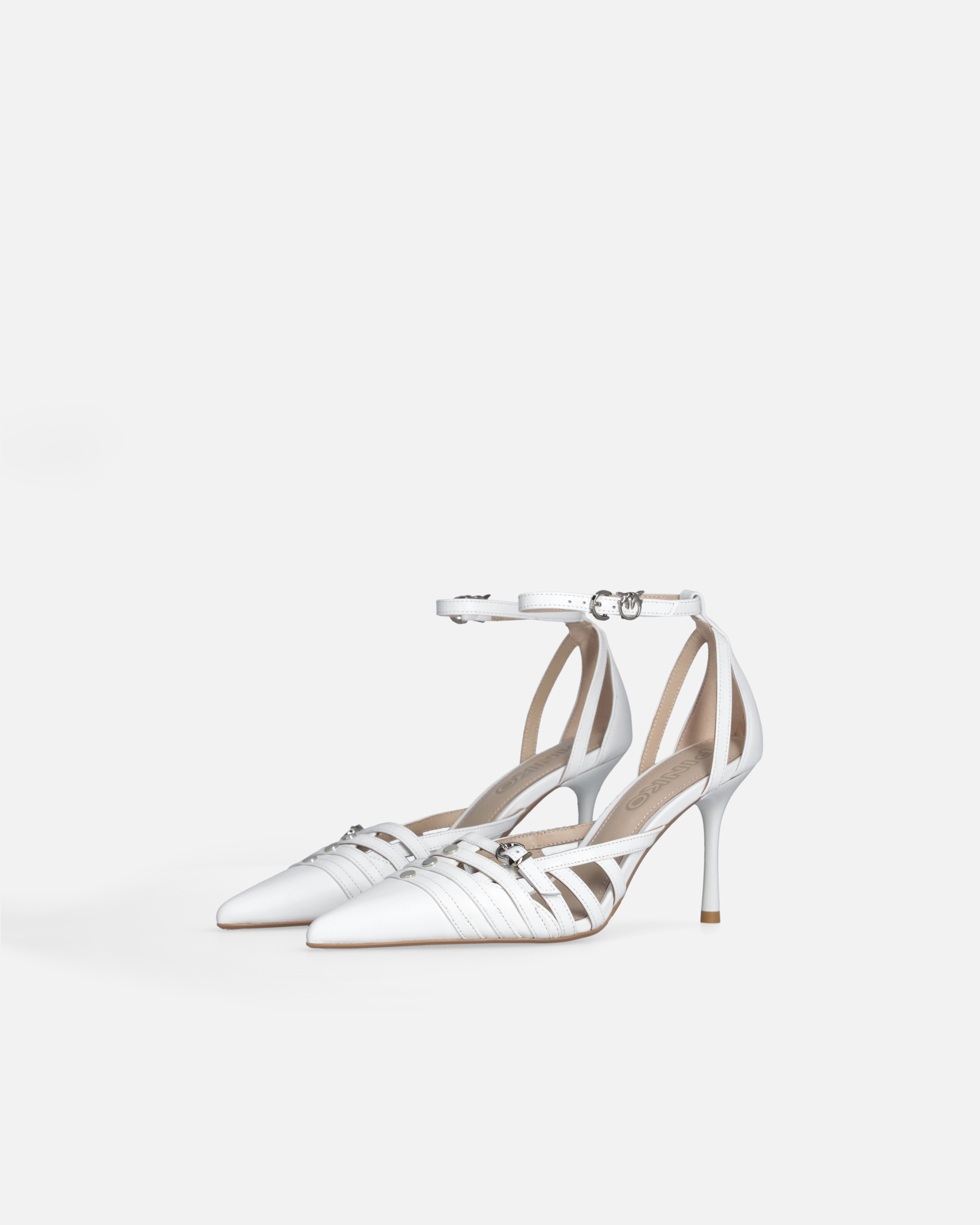 Pinko 85mm Pointed-toe Pumps