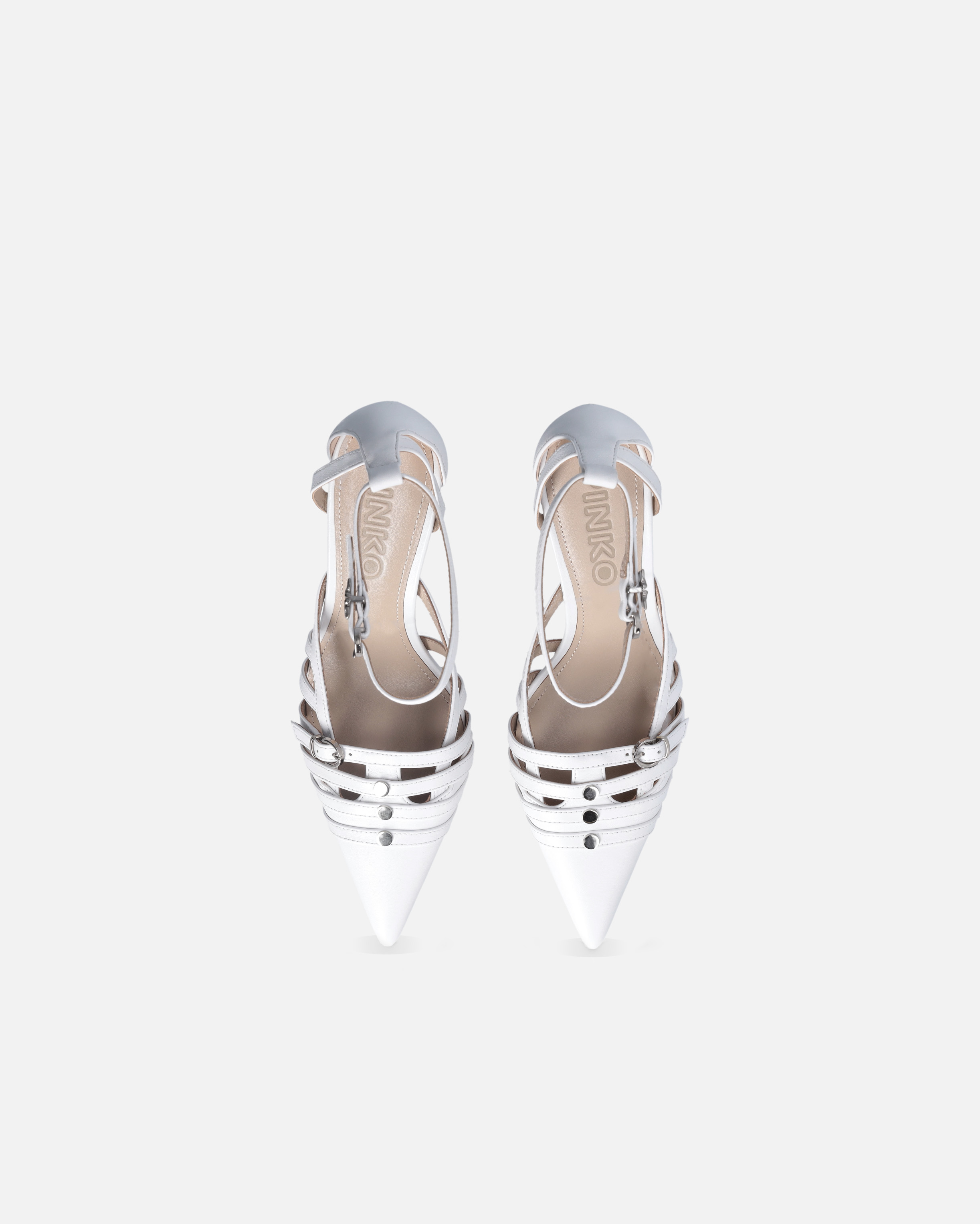 Pinko 85mm Pointed-toe Pumps