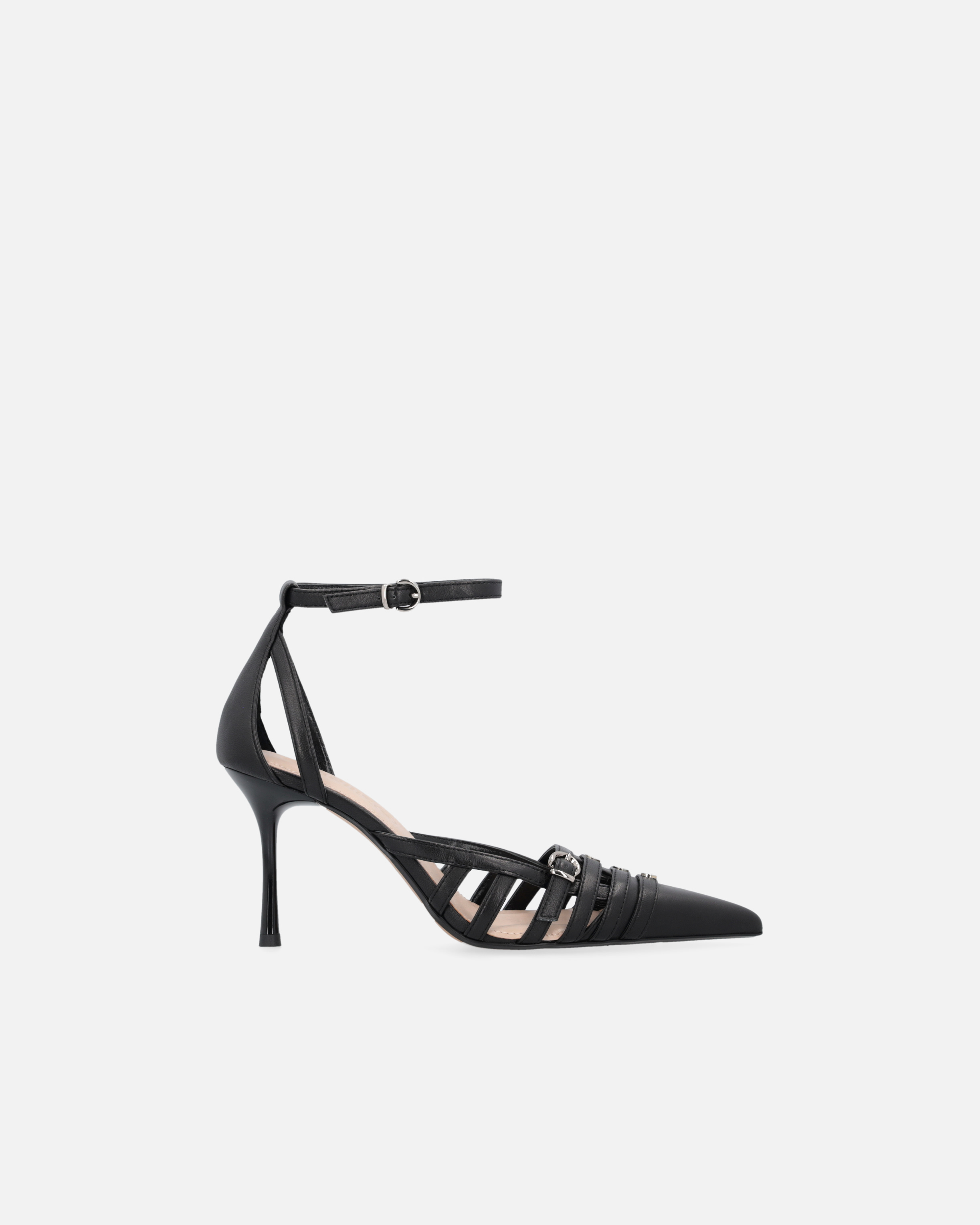 Pinko Pointed-toe Pumps With Heel And Strap