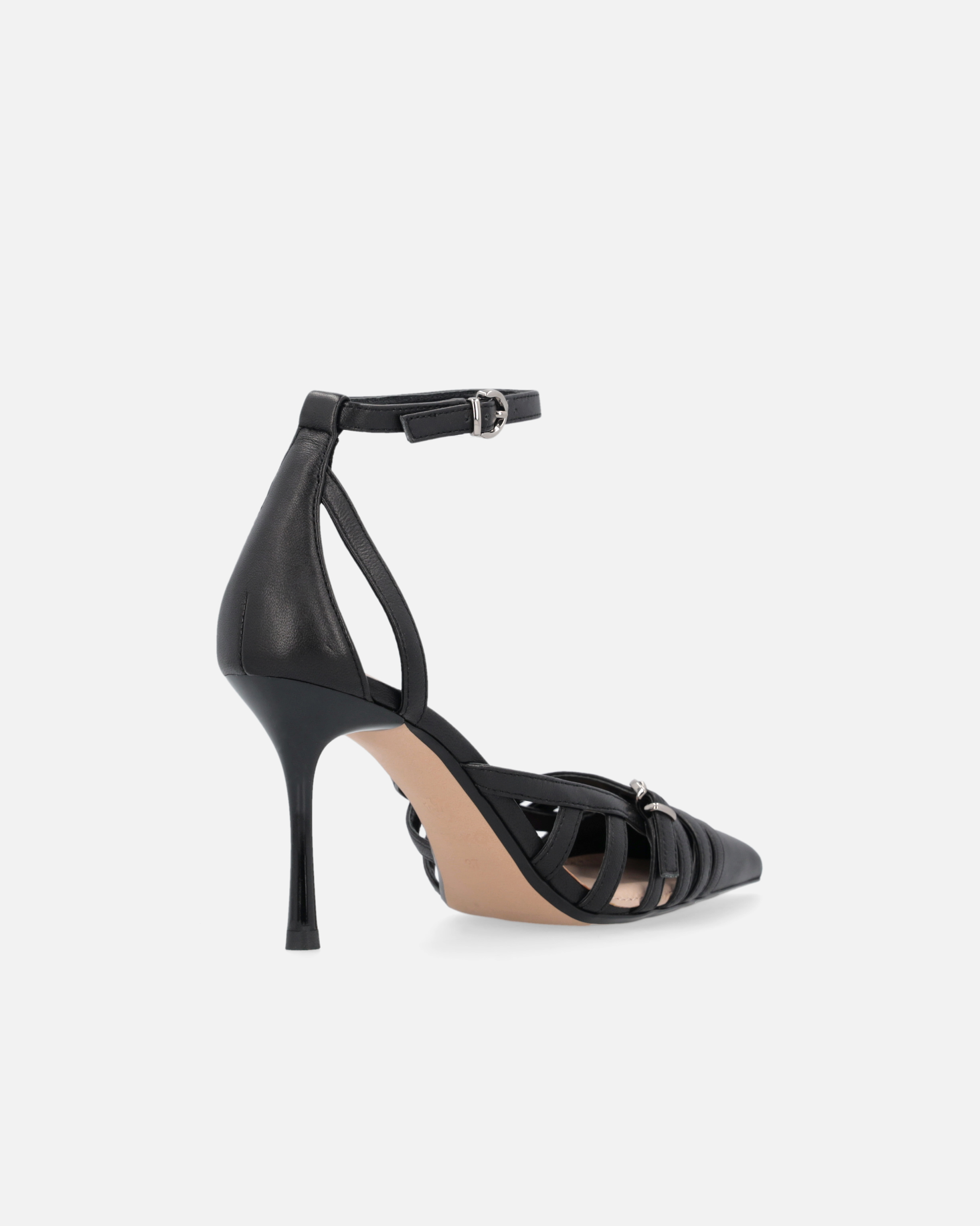 Pinko Pointed-toe Pumps With Heel And Strap