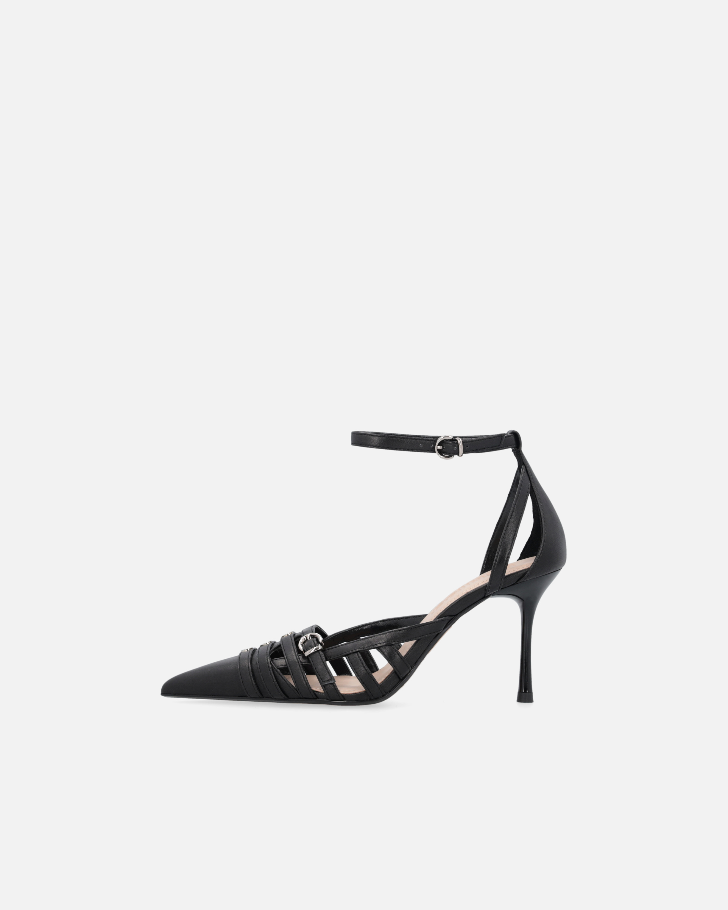 Pinko Pointed-toe Pumps With Heel And Strap