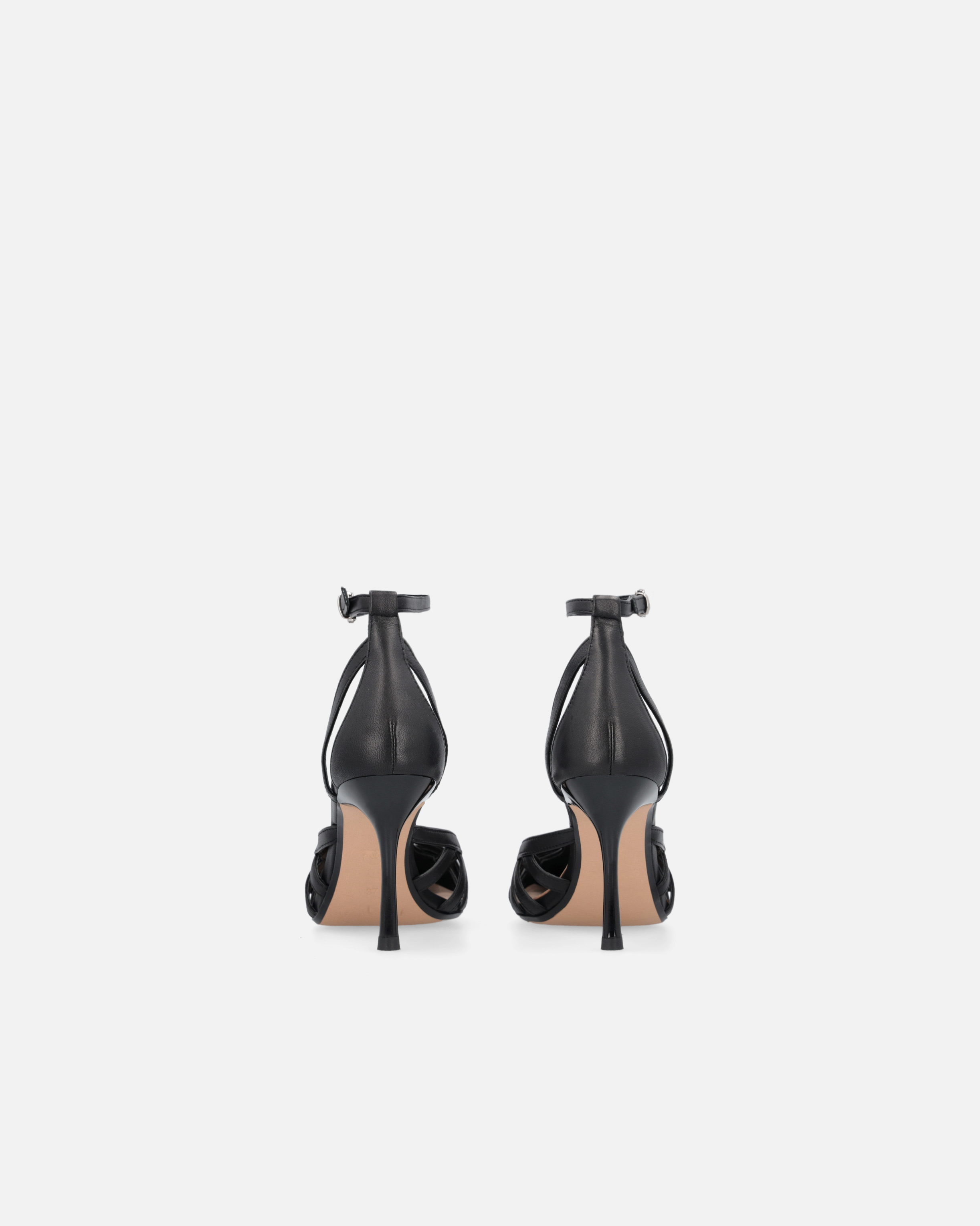 Pinko Pointed-toe Pumps With Heel And Strap