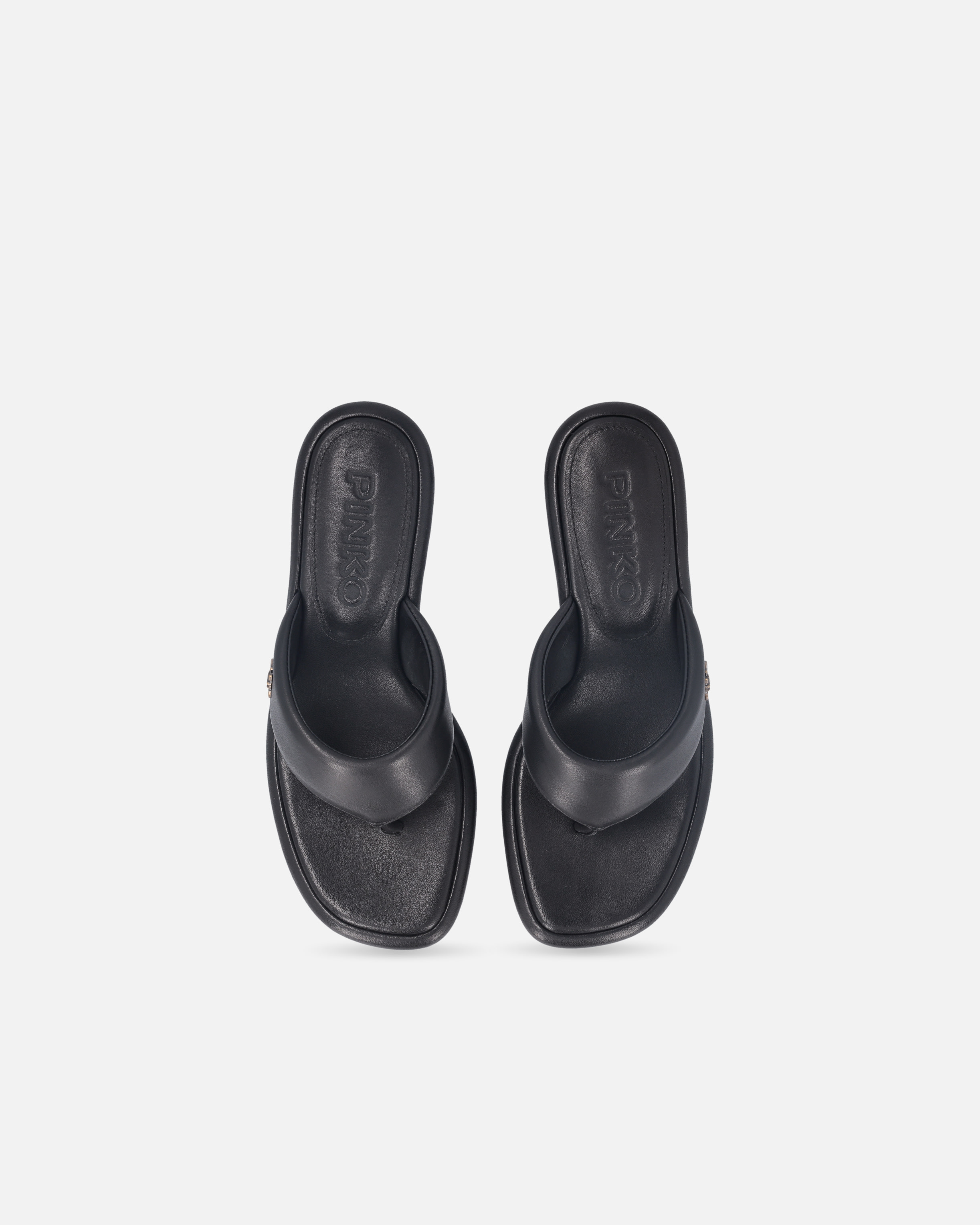 あんちゃんトゥデイフルLeatherBelt Sandalsblack38 TODAYFUL Flat Belt Sandals (トゥデイフル） : RAPTURE - 通販