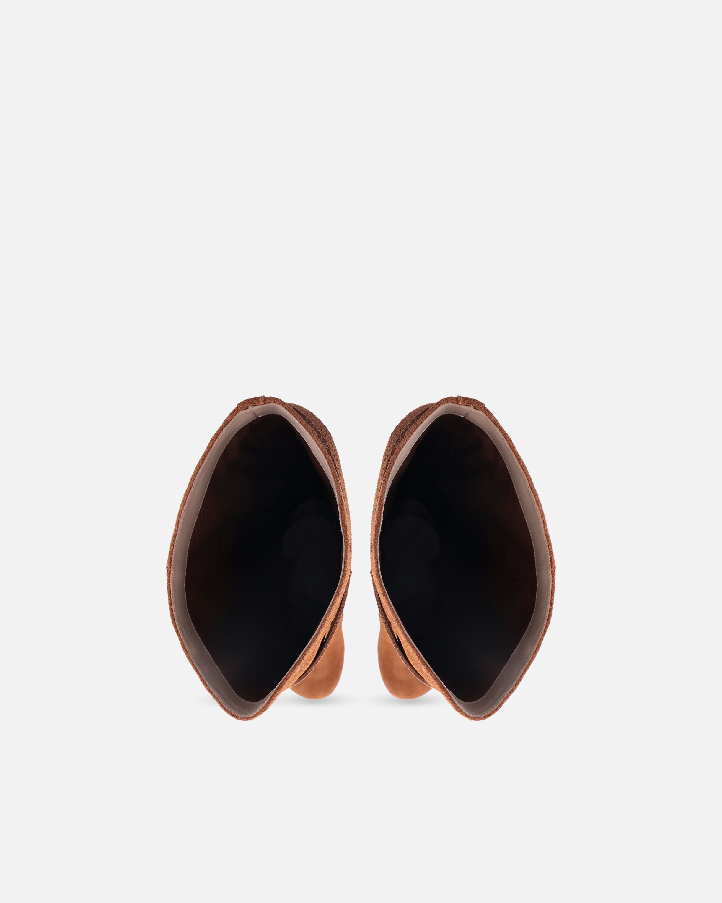 Pinko High Boots In Suede With Heel And Strap In Or Lamé