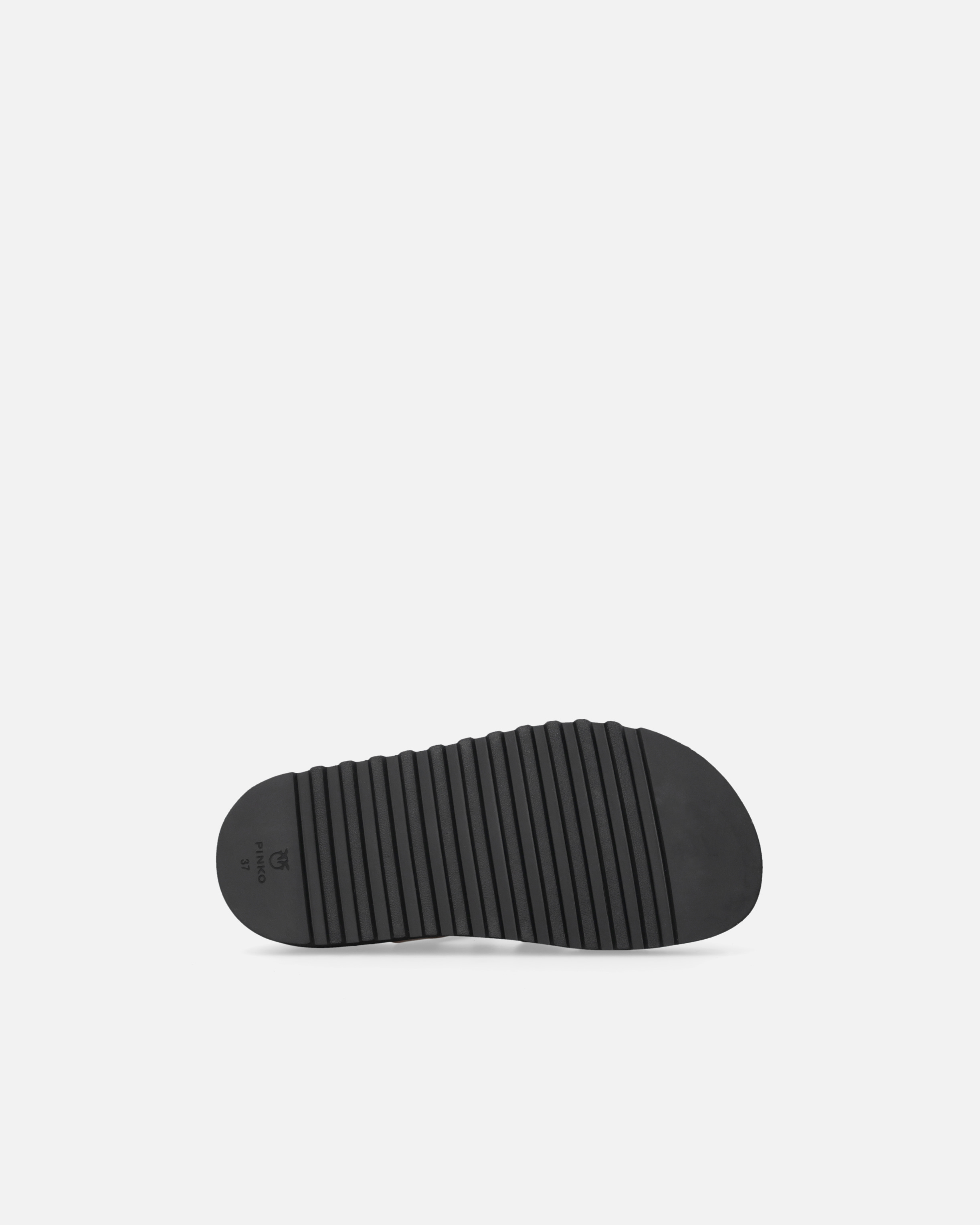 Pinko Leather Slip-ons With Wedge And Straps