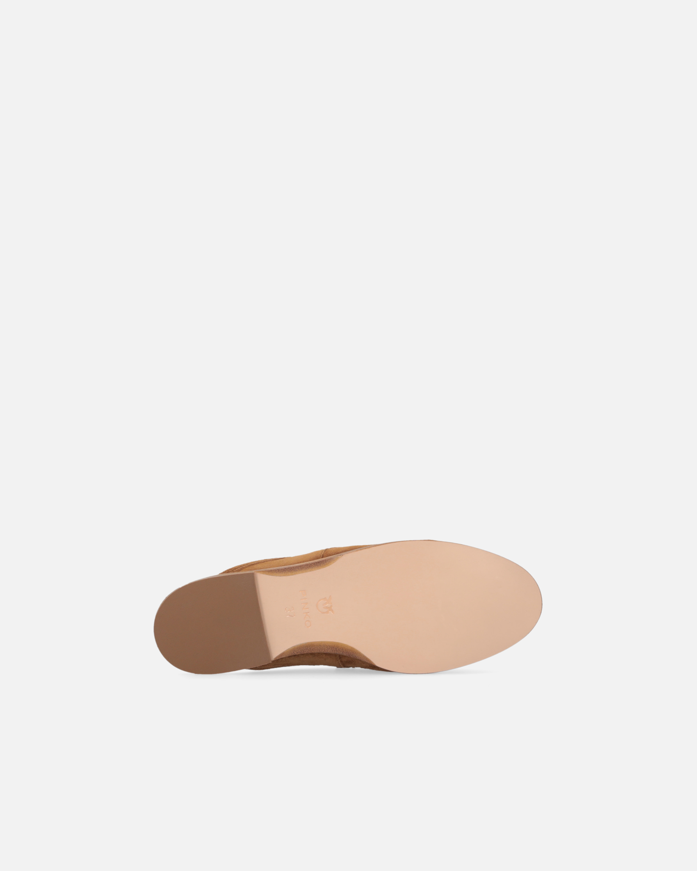 Pinko Suede Flat Heel Sabot Loafers