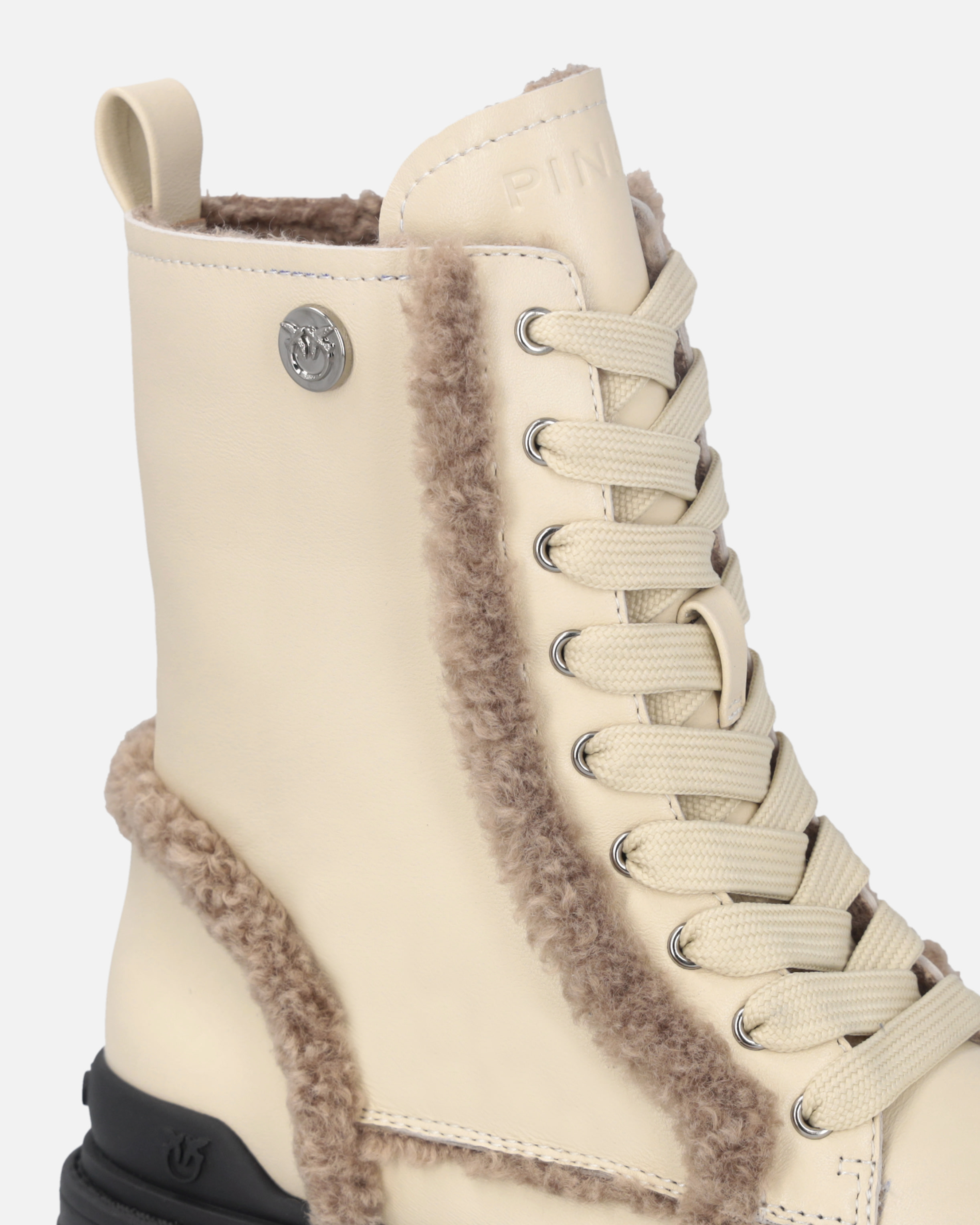 Botines efecto pelo 3