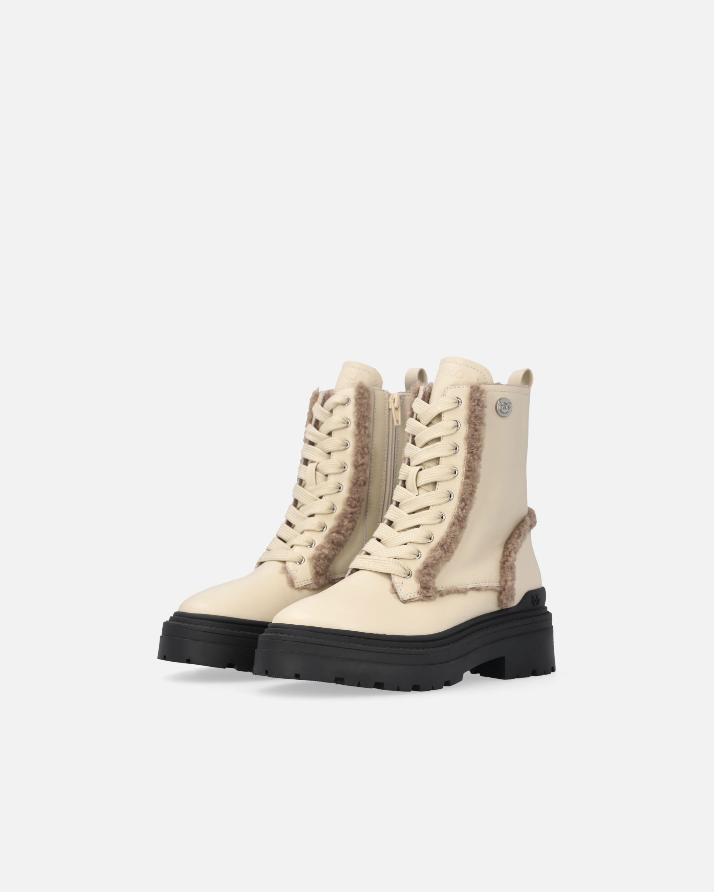 Botines efecto pelo 5