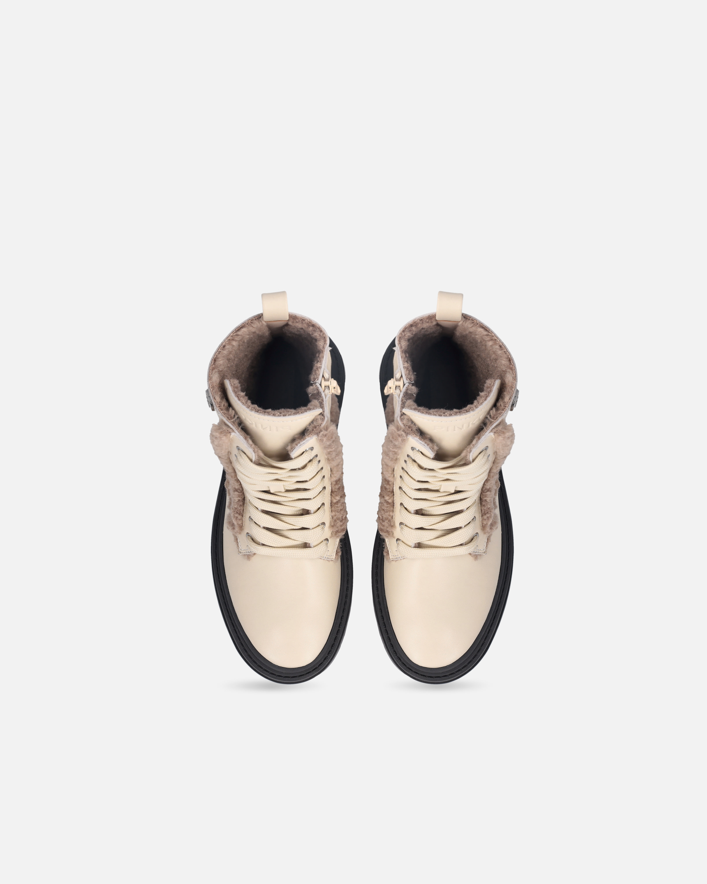 Botines efecto pelo 8