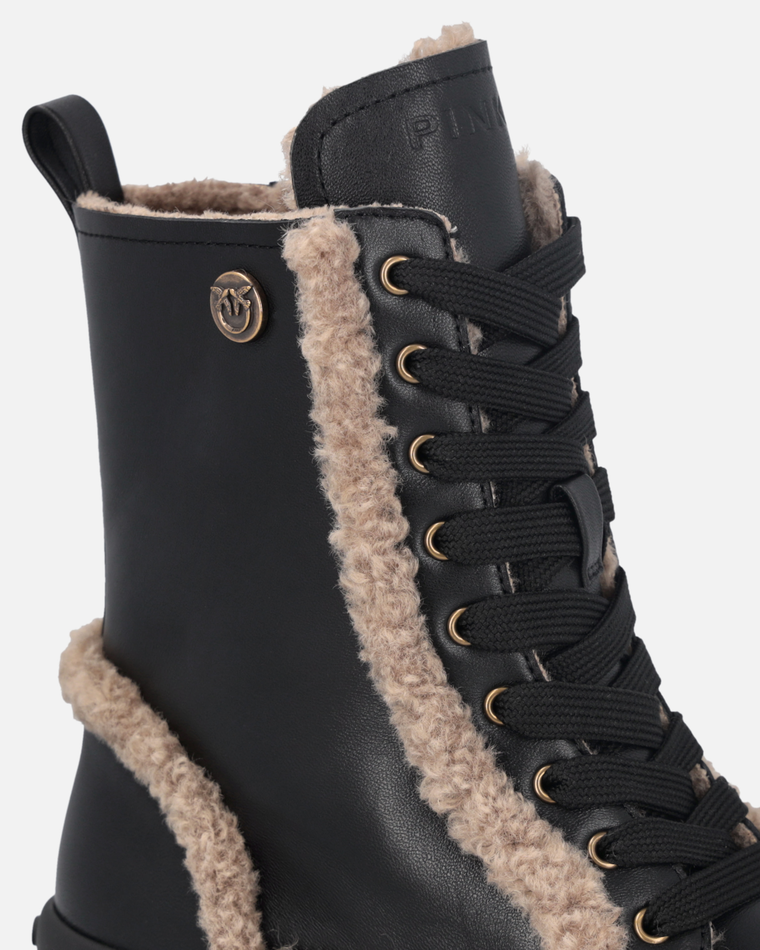 Botines efecto pelo 3