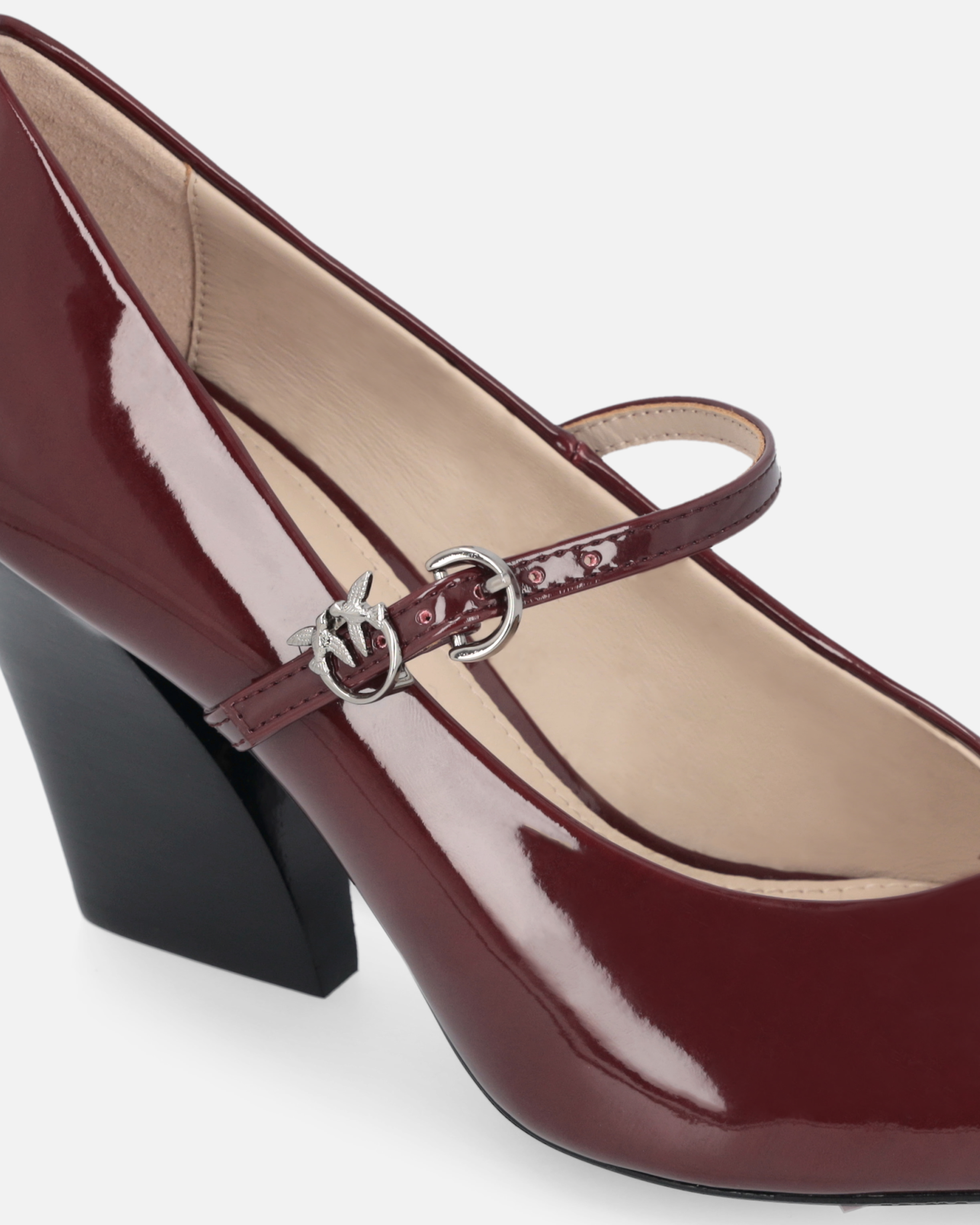 Pinko Shiny Pumps