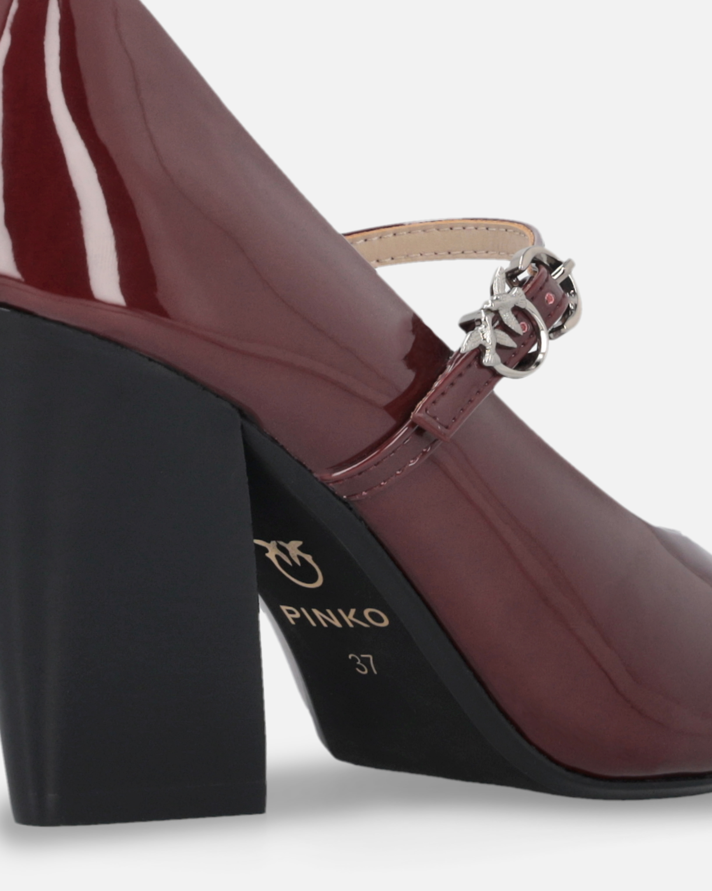 Pinko Shiny Pumps