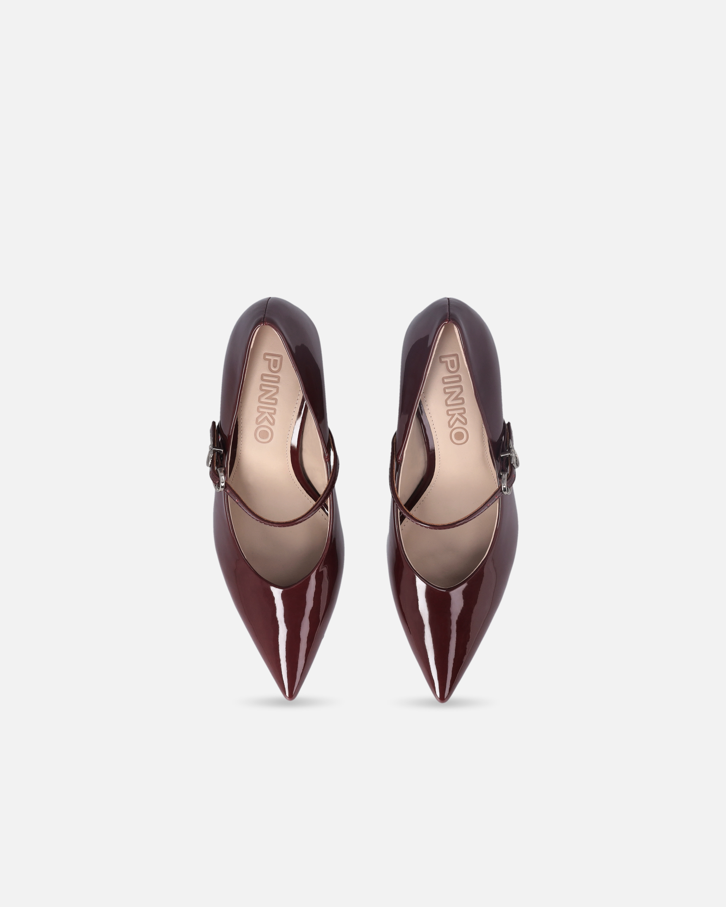 Pinko Shiny Pumps