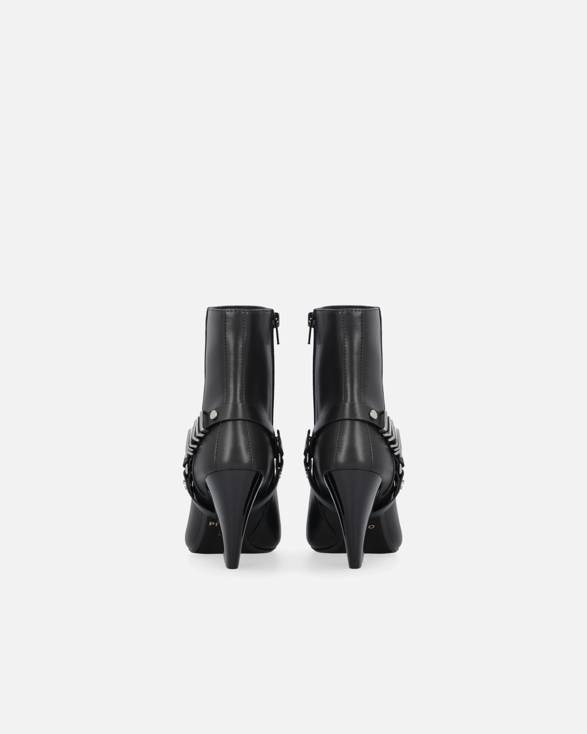 Booties with metal inserts and Love Birds logo 7