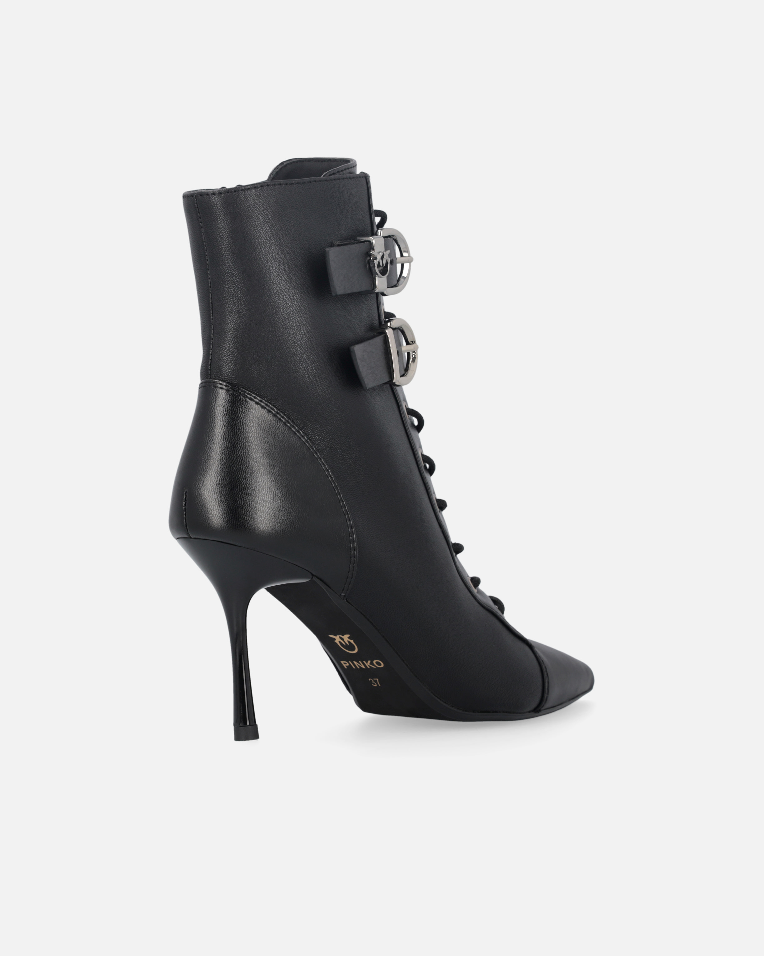 Stiefeletten mit Riemchen und Logo Love Birds 2