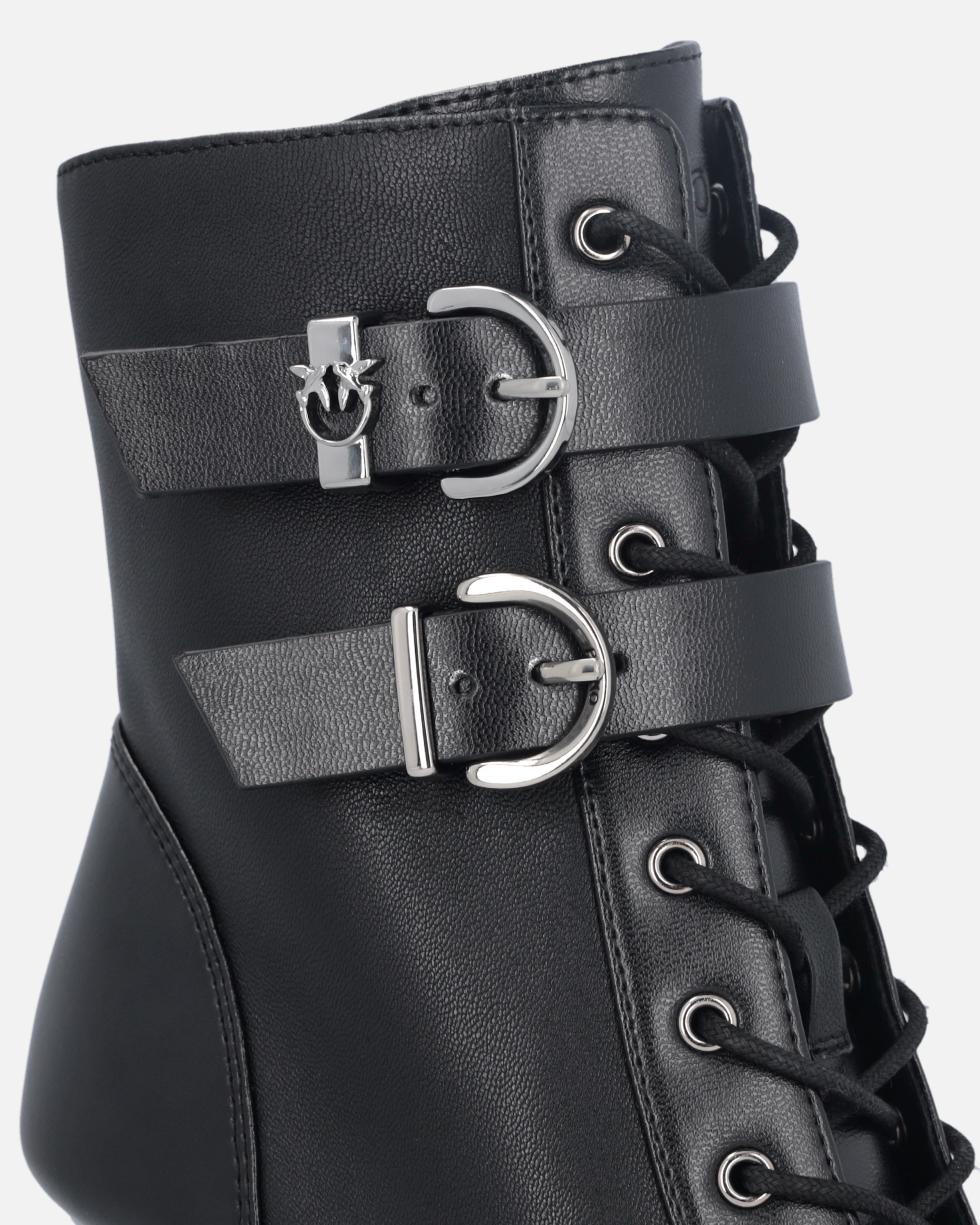 Stiefeletten mit Riemchen und Logo Love Birds 3