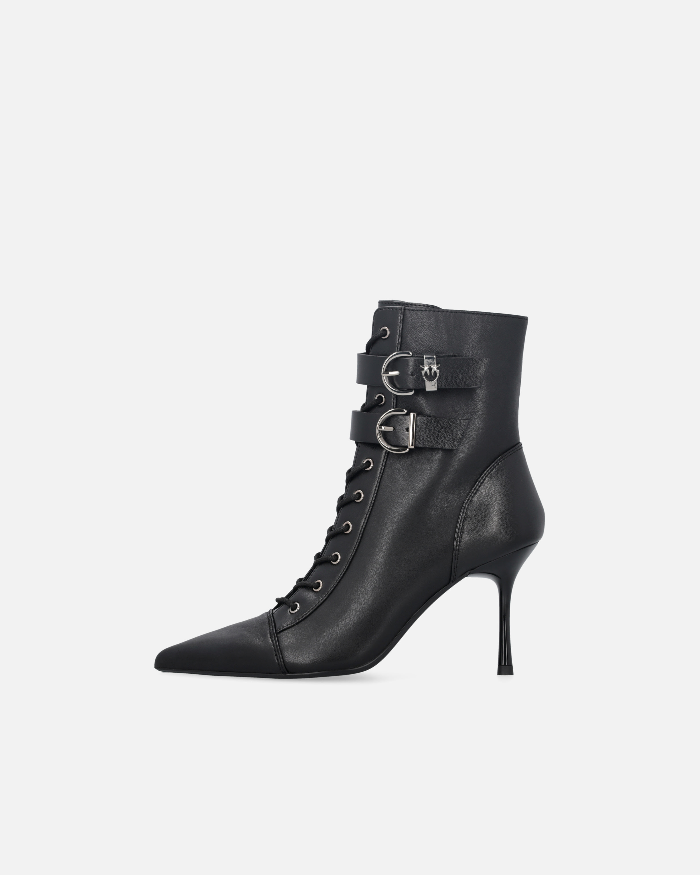 Stiefeletten mit Riemchen und Logo Love Birds 4