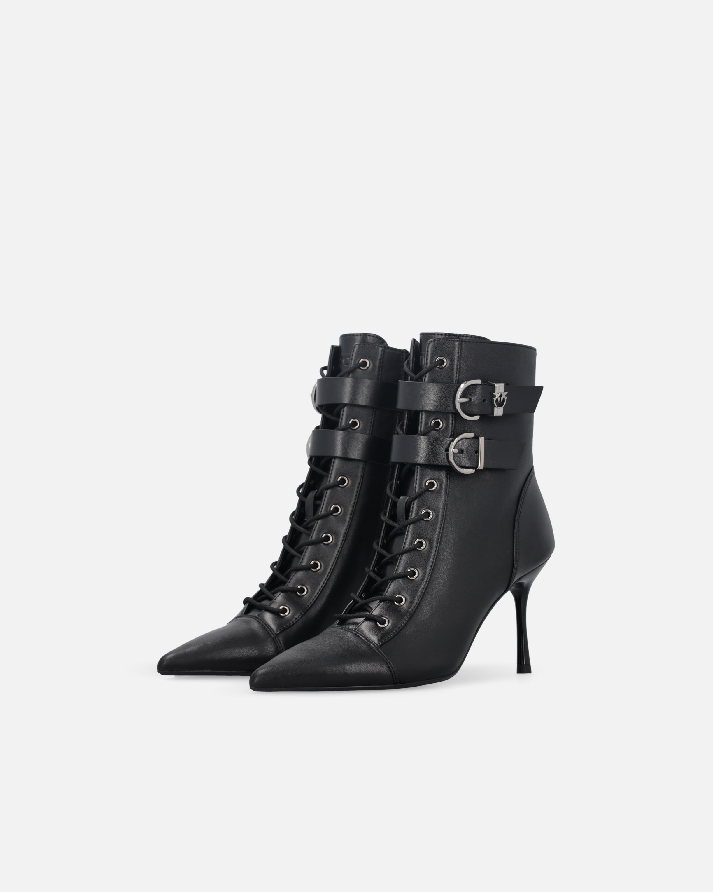 Stiefeletten mit Riemchen und Logo Love Birds 5