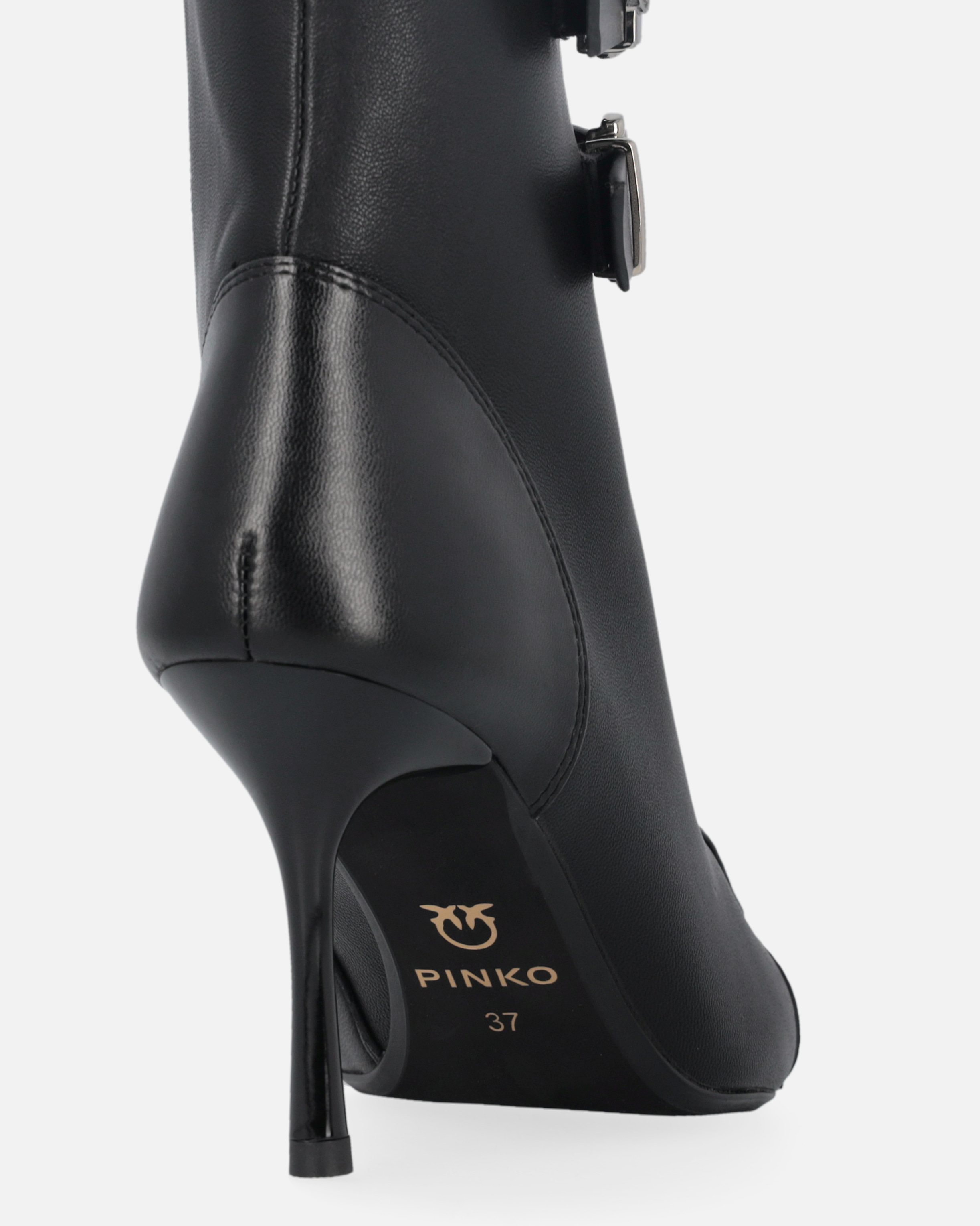 Stiefeletten mit Riemchen und Logo Love Birds 6