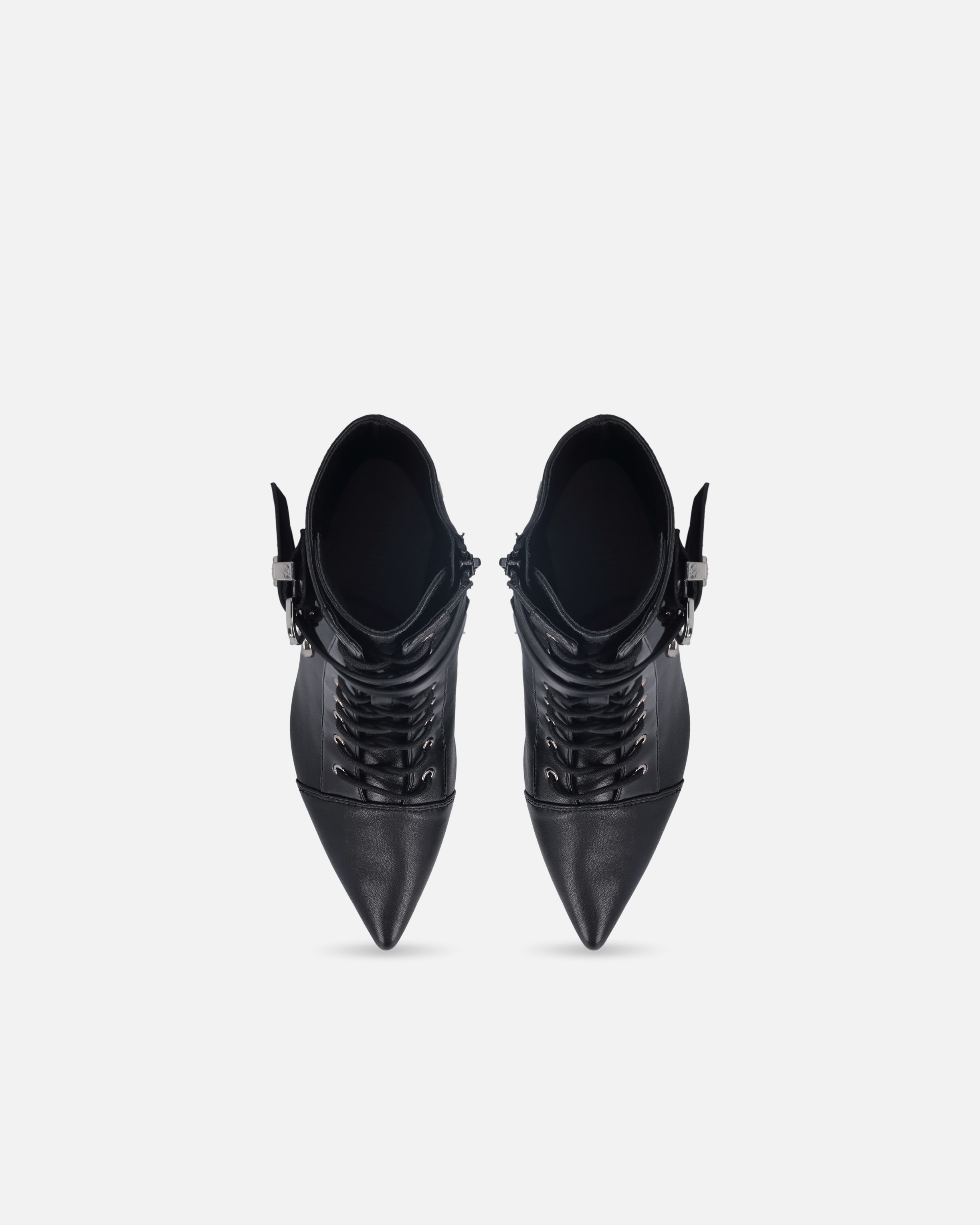 Stiefeletten mit Riemchen und Logo Love Birds 8