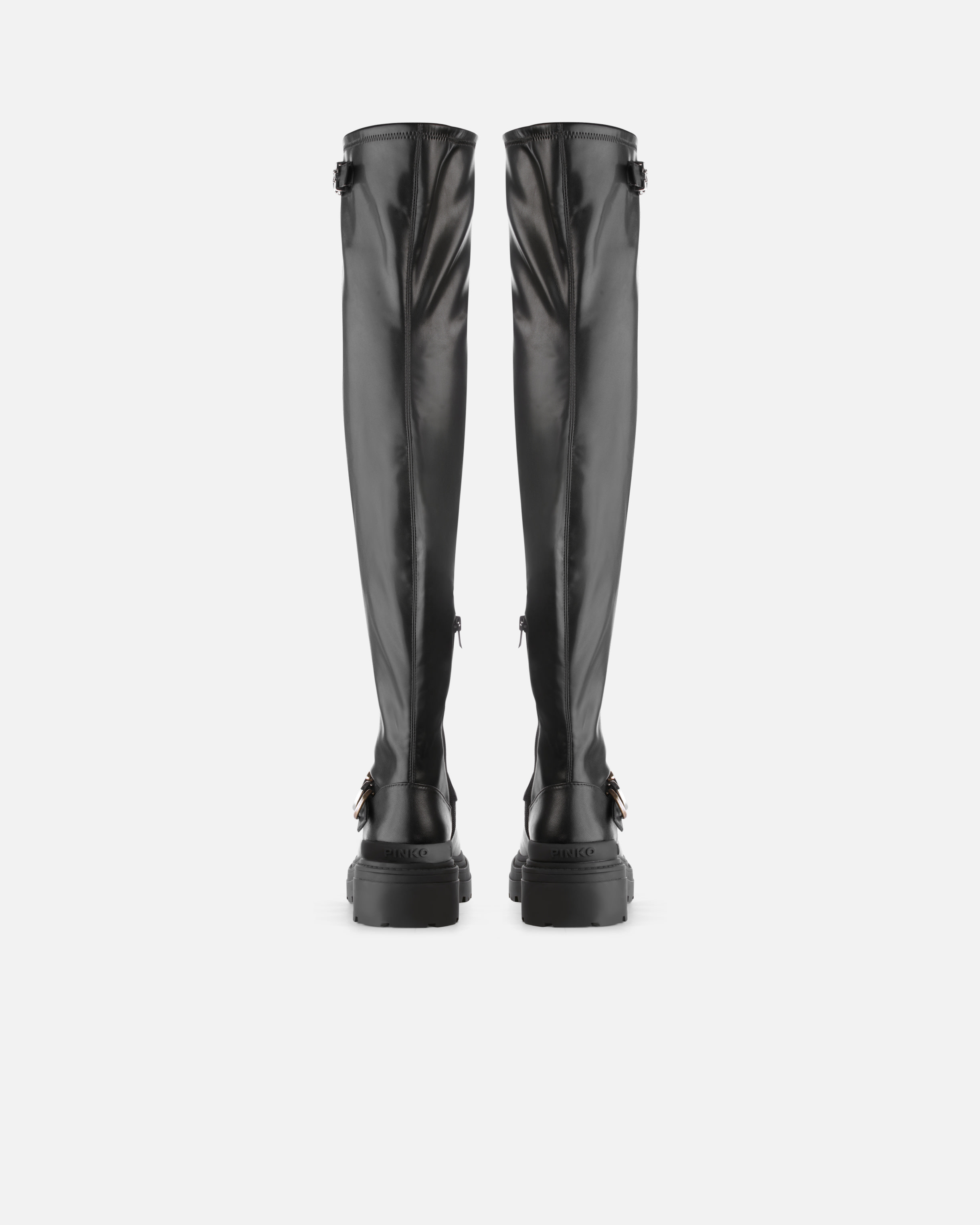 Botas mosqueteras con aplicaciones metálicas 7