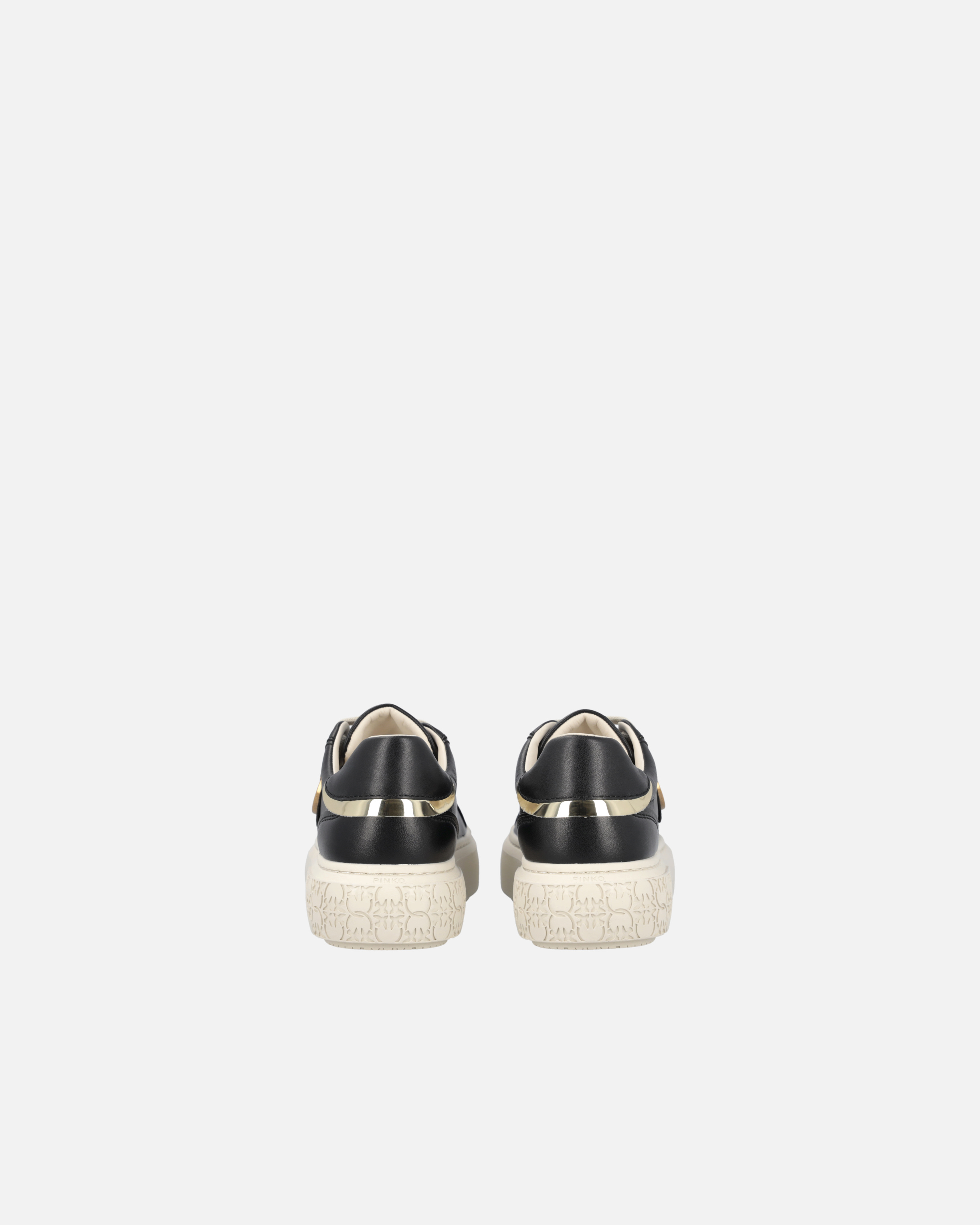 特価品セ High-soled logo metal with sneakers flatform 靴