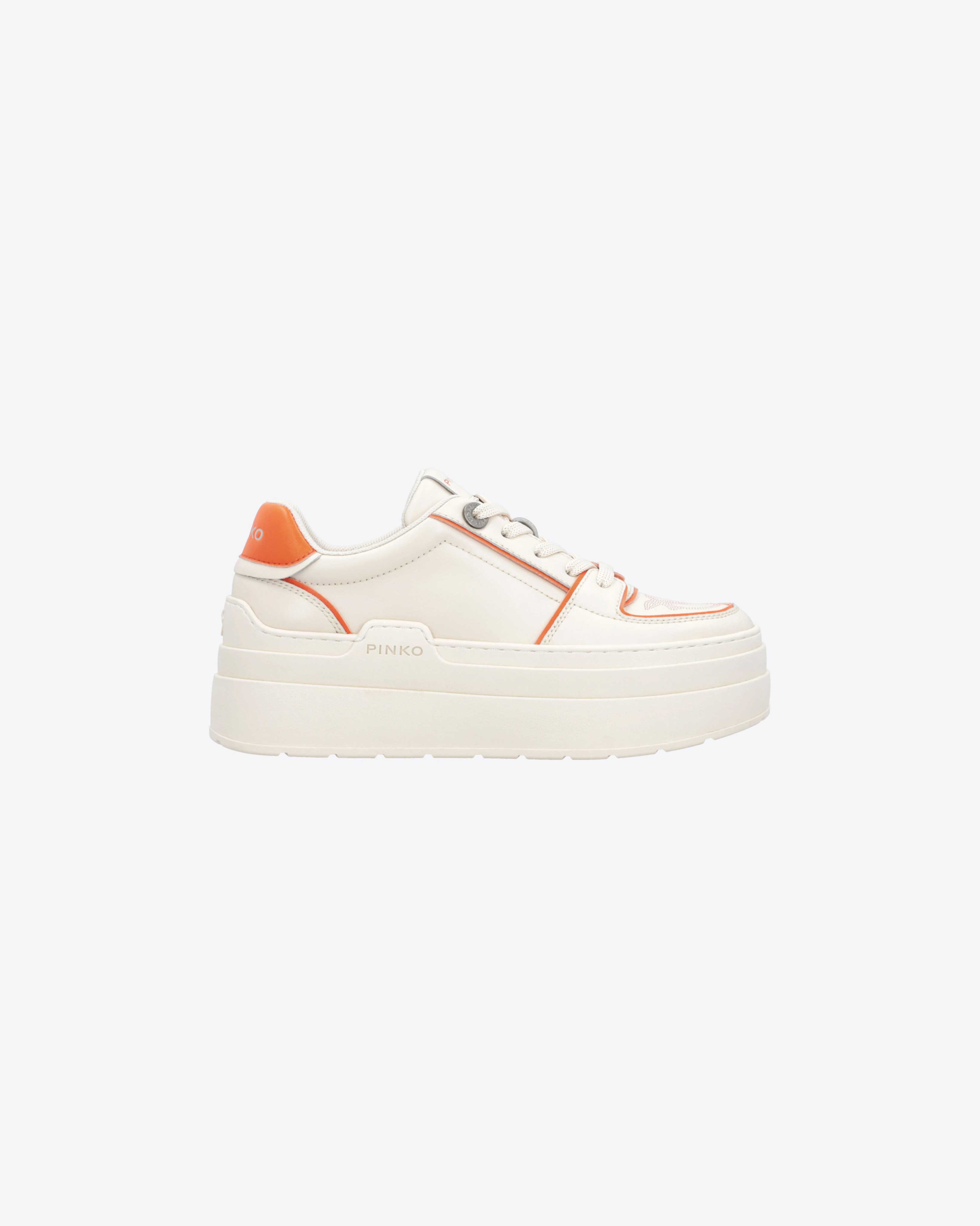 Pinko Two-tone Platform Sneakers In Yh7