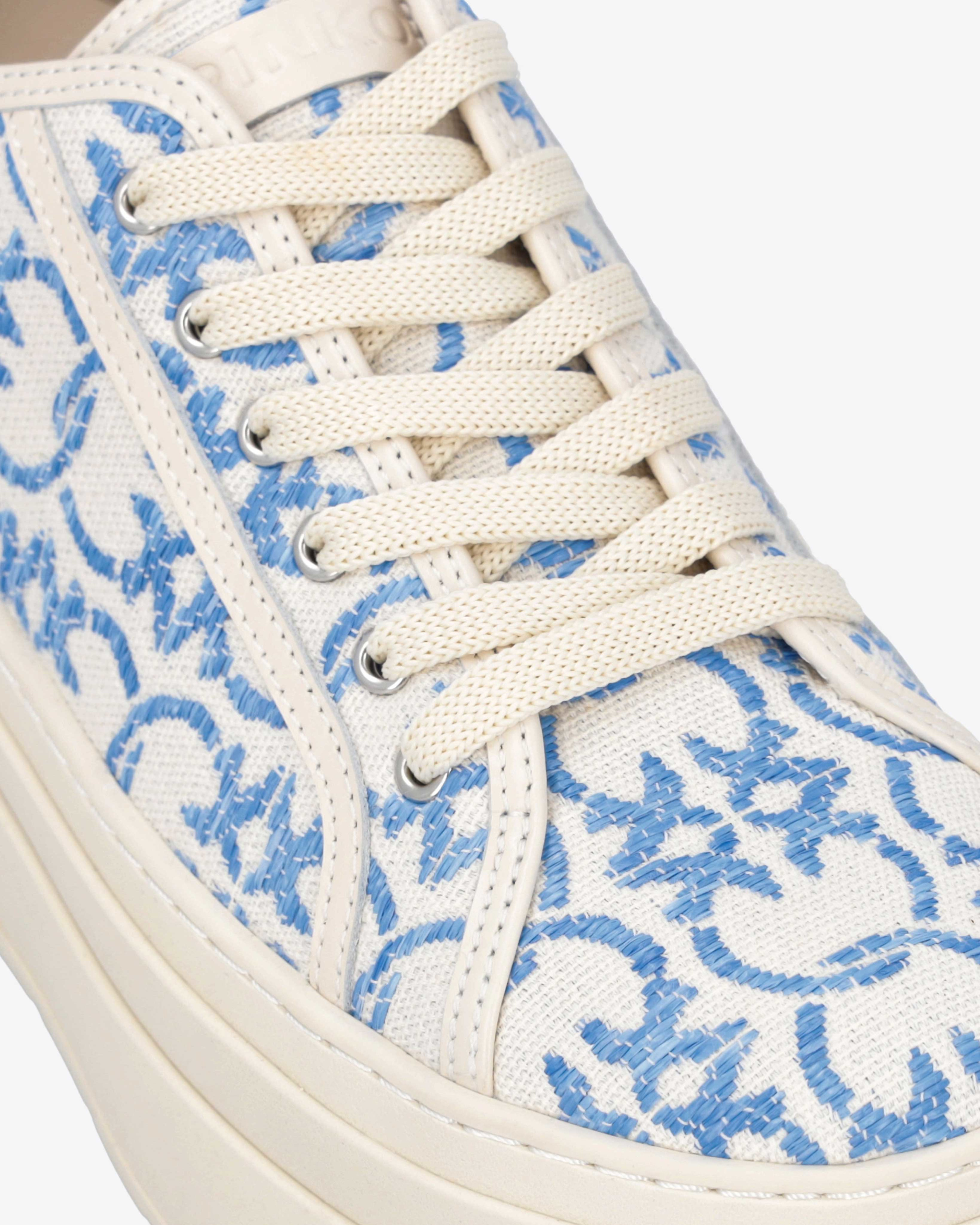 Shop Pinko Sneakers À Plateforme Love Birds Monogram In E96