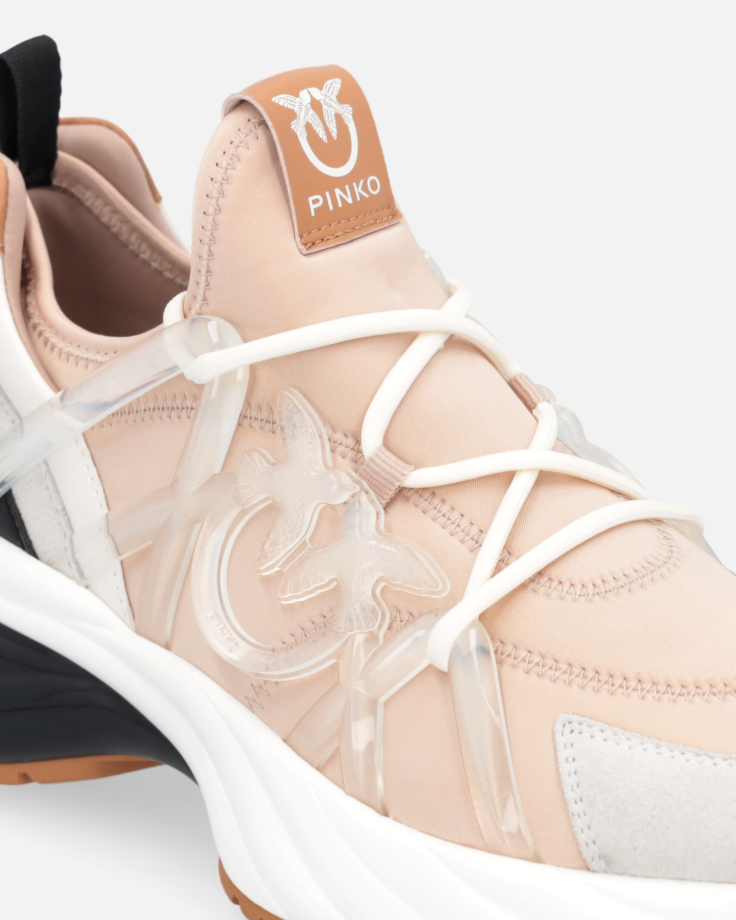 Sneakers slip-on Ariel con suede 3