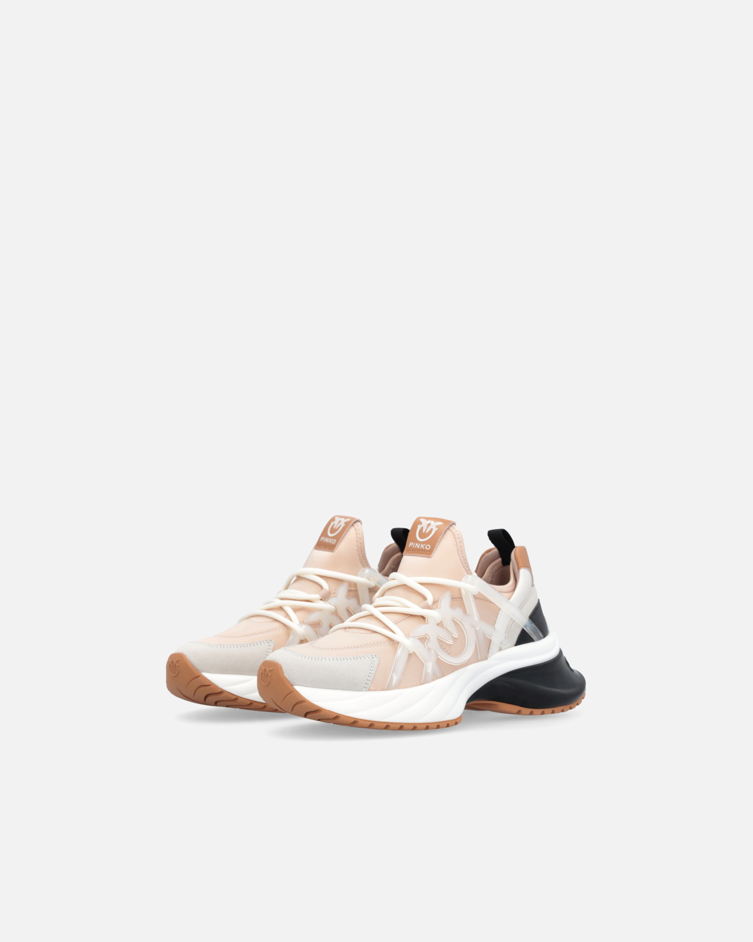 Sneakers slip-on Ariel con suede 5