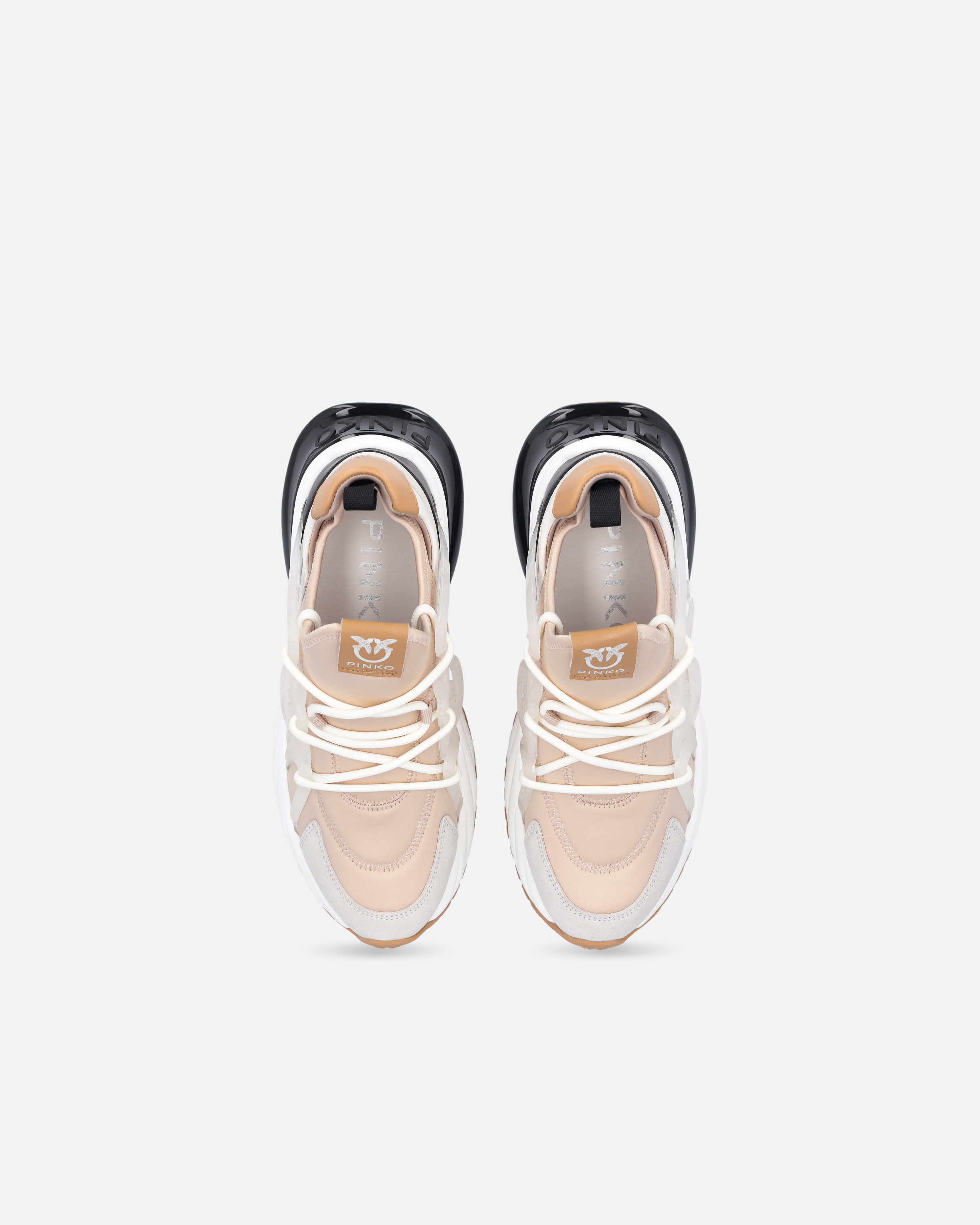 Sneakers slip-on Ariel con suede 8