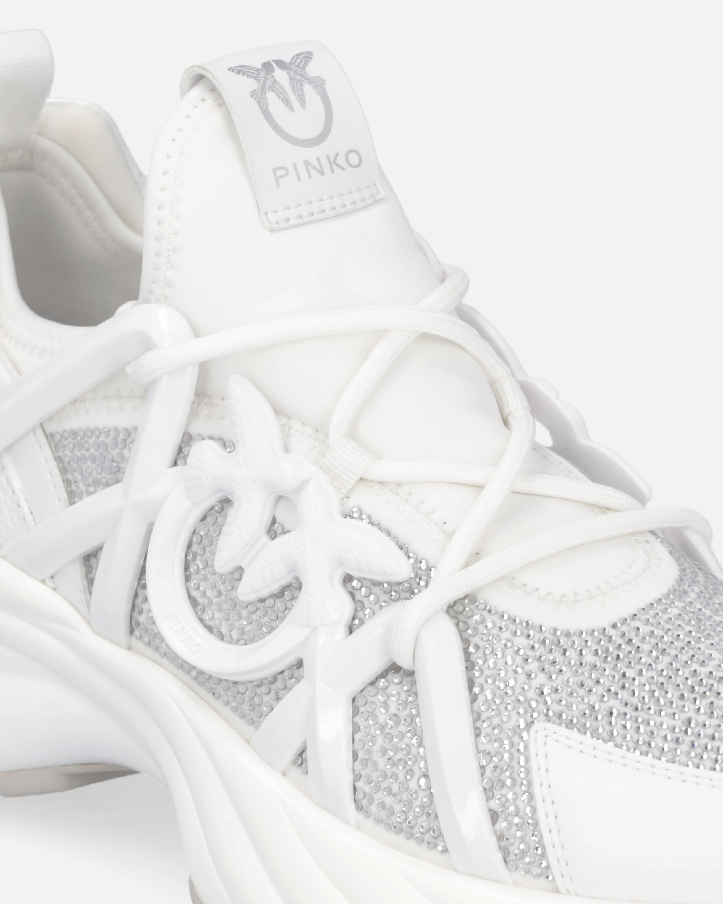 Ariel sneakers with crystals