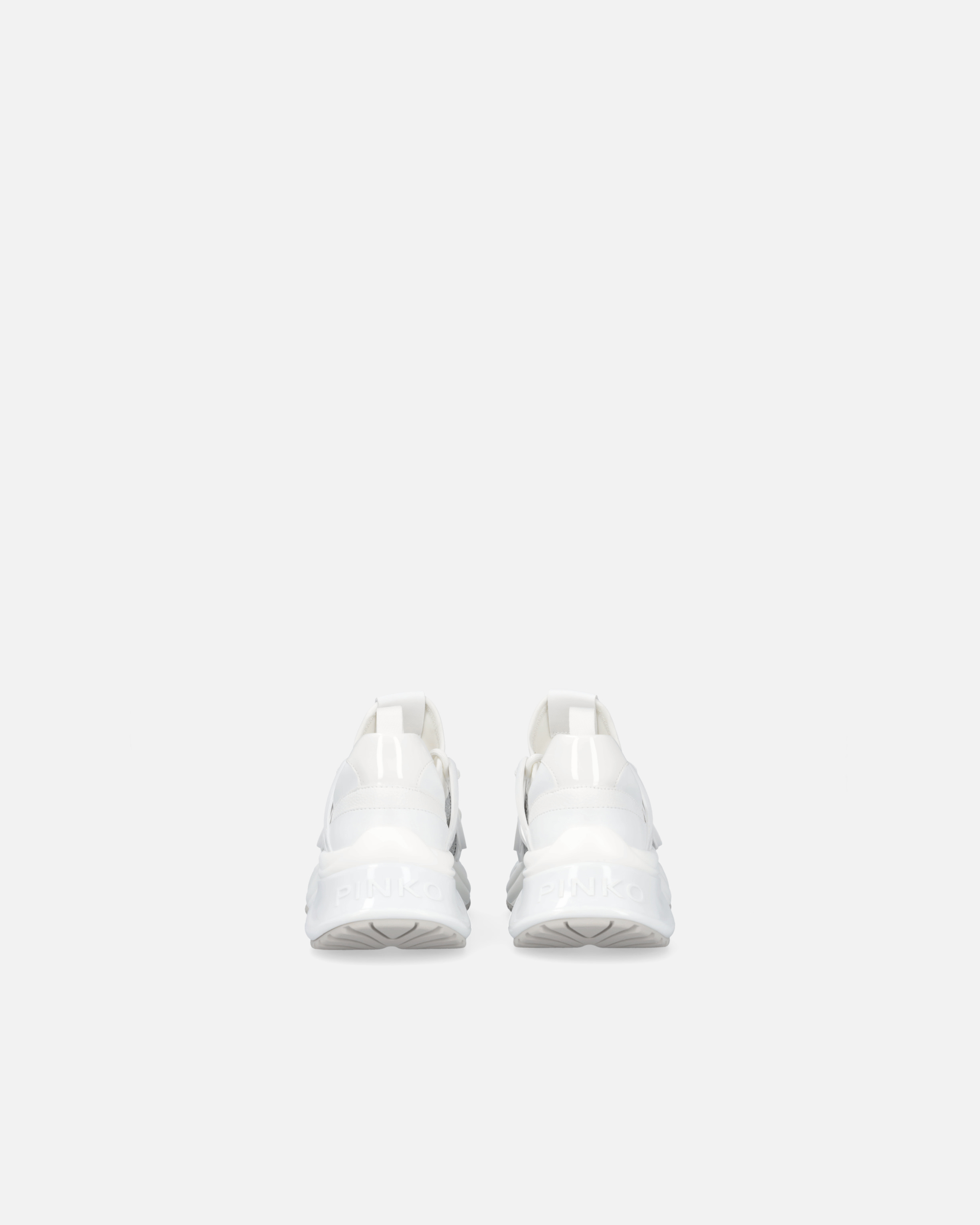 スニーカー PINKO Woman Sneakers White SS0023T014 ZF8 ARIEL SNEAKERS SS0023T014/ZF8 | Bruna Rosso