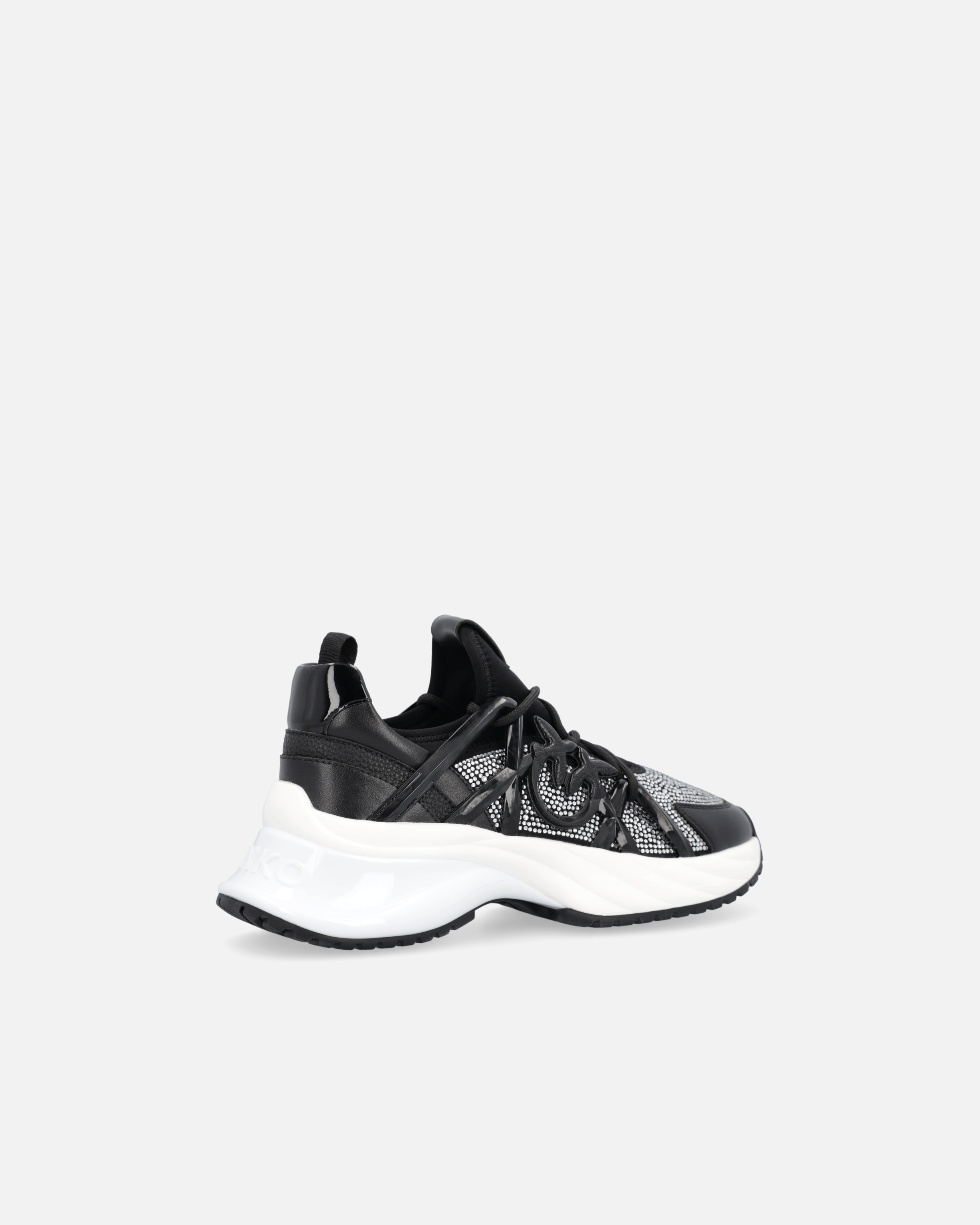 Кроссовки Ariel с кристаллами 2