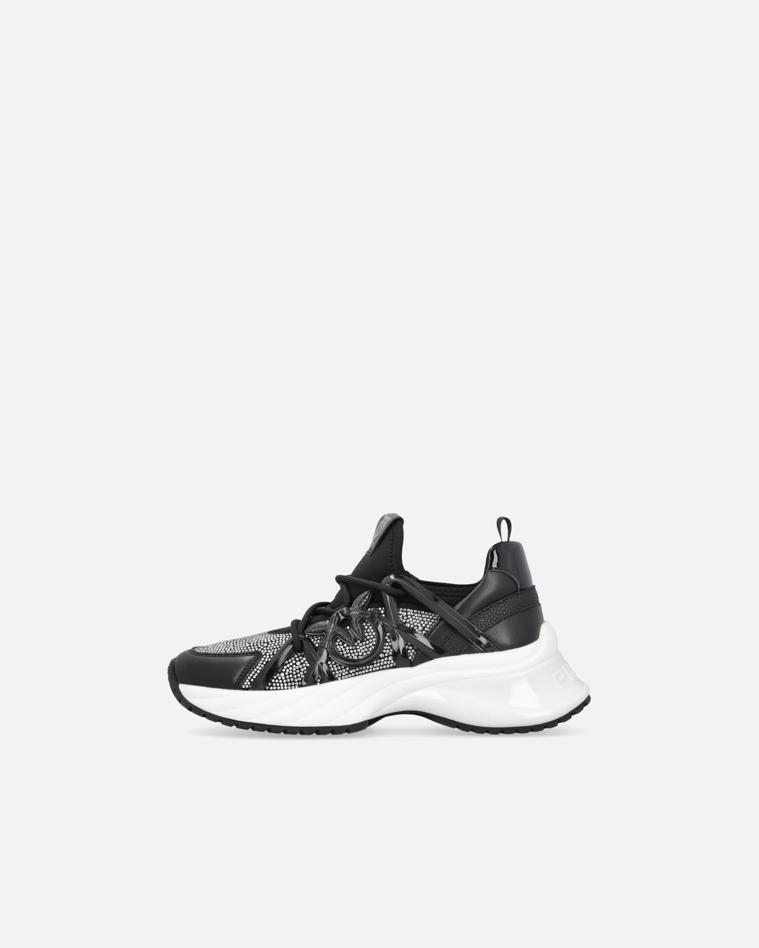 Кроссовки Ariel с кристаллами 4